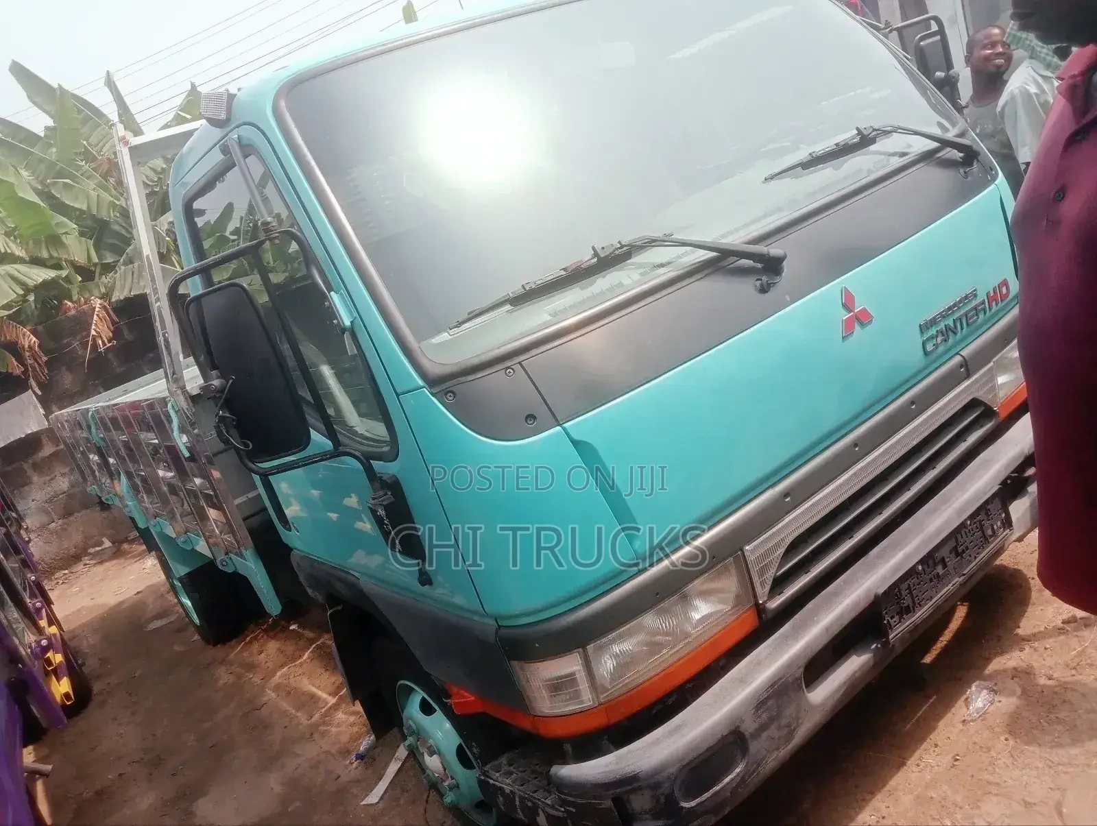 Mitsubishi Canter Pickup Truck 2002 Blue