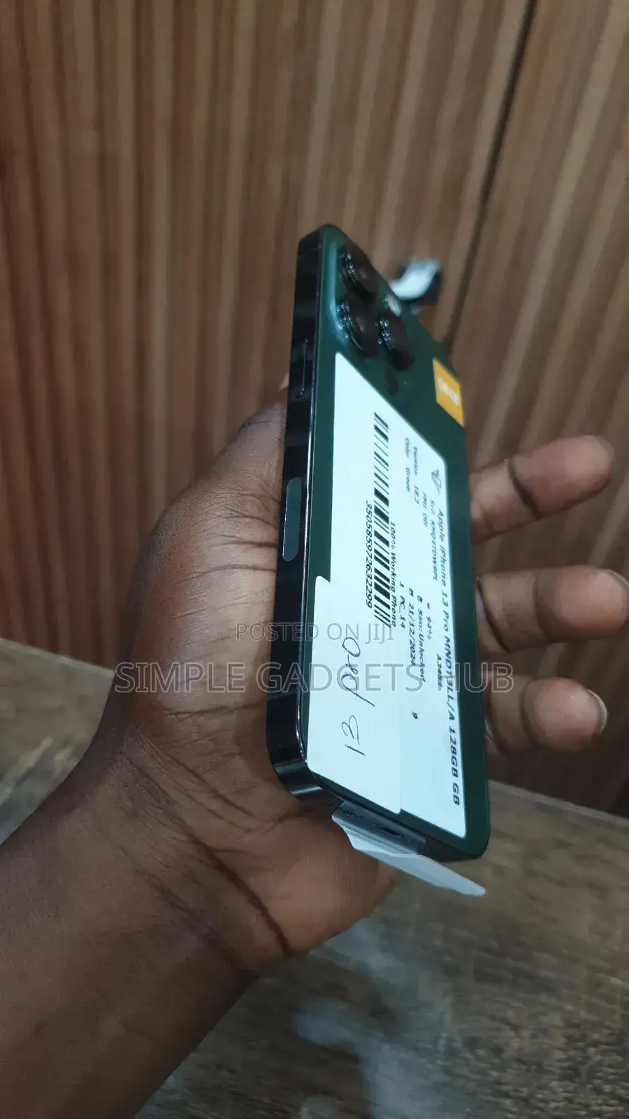 New Apple iPhone 13 Pro 128 GB Green