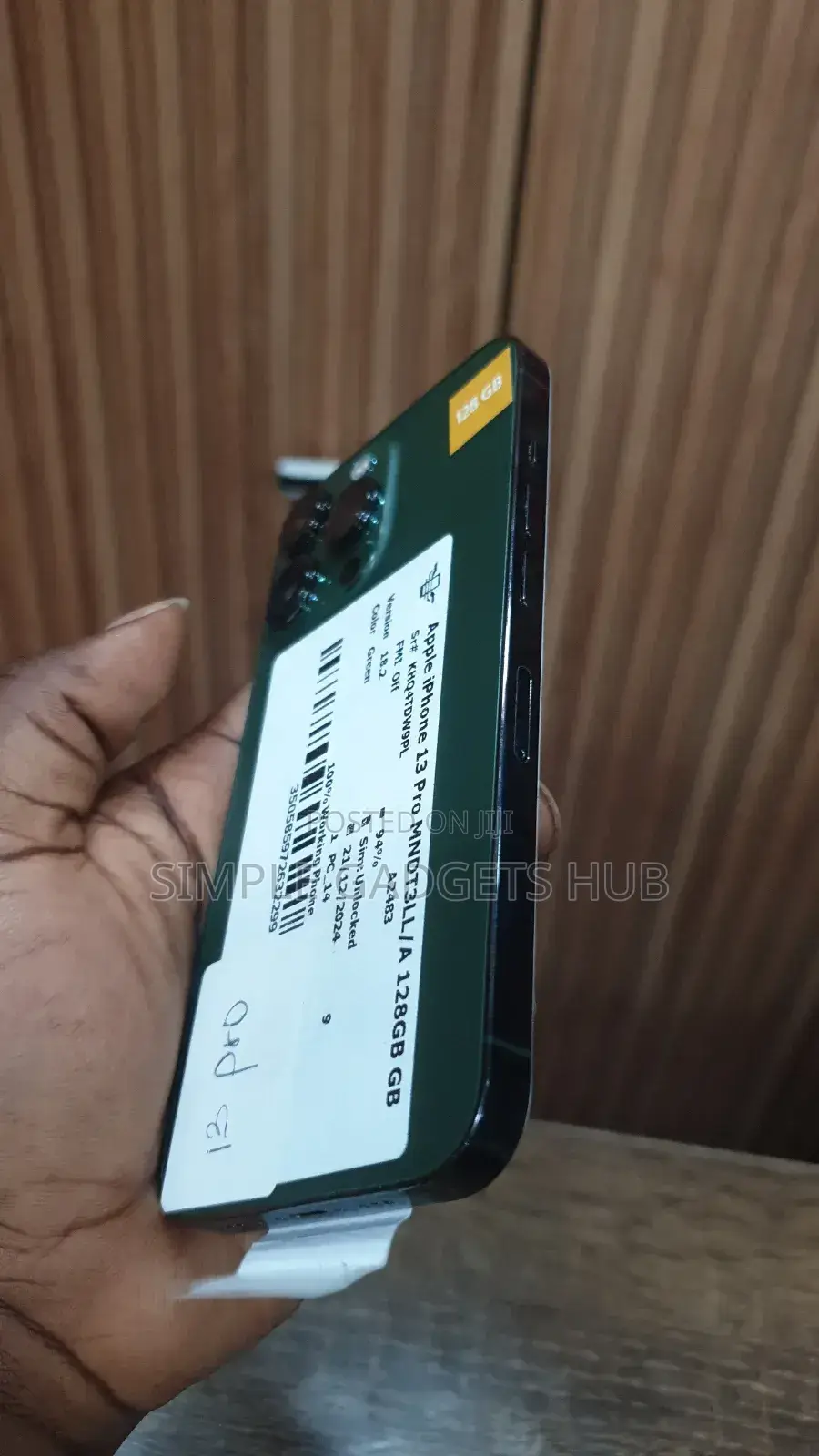 New Apple iPhone 13 Pro 128 GB Green