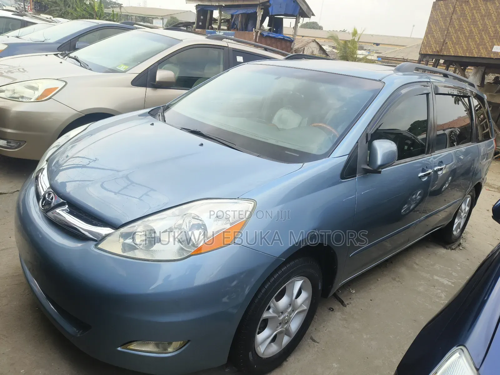 Toyota Sienna XLE Limited AWD 2006 Blue