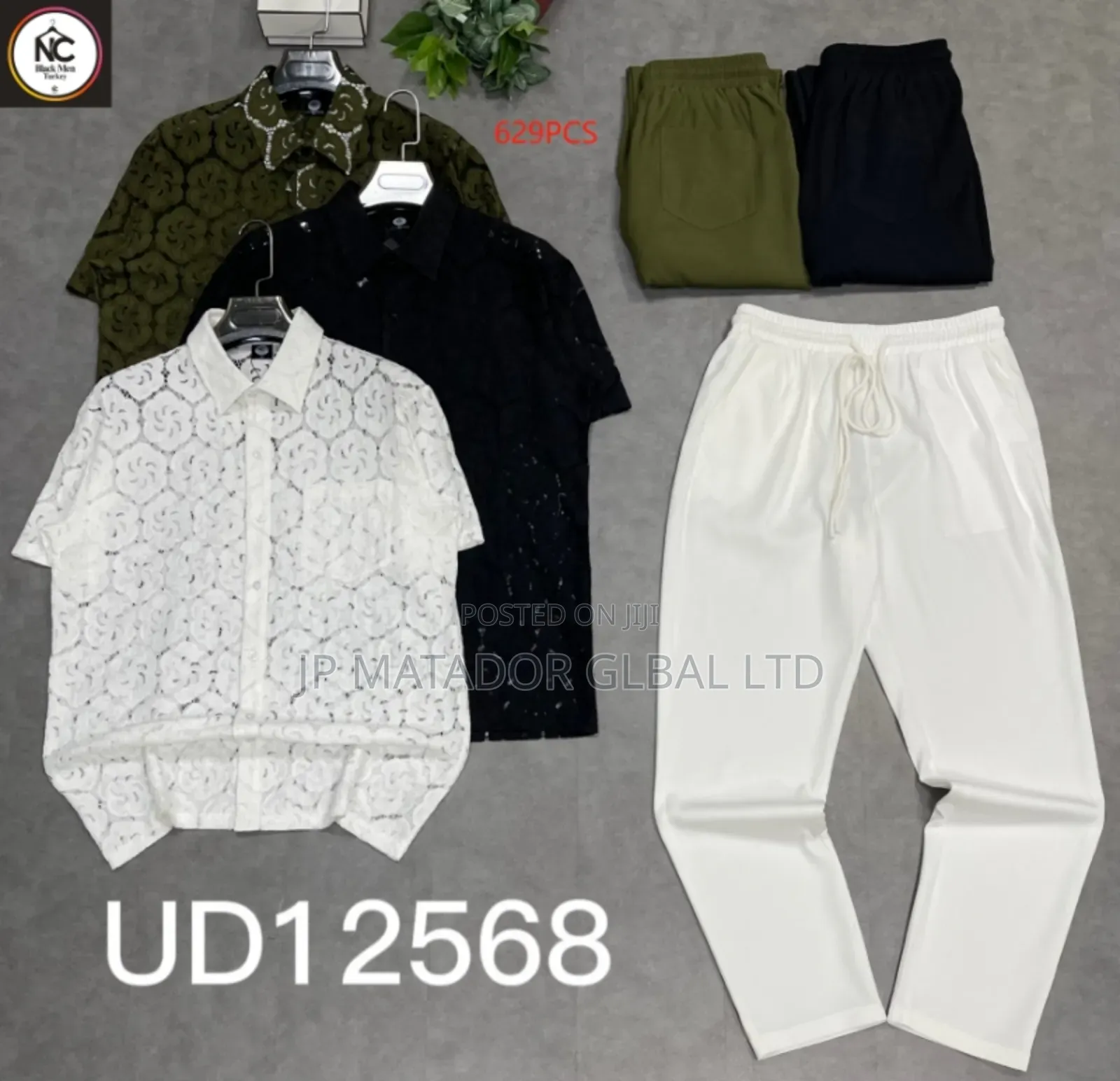 High Quality Turkish Up and Down Set