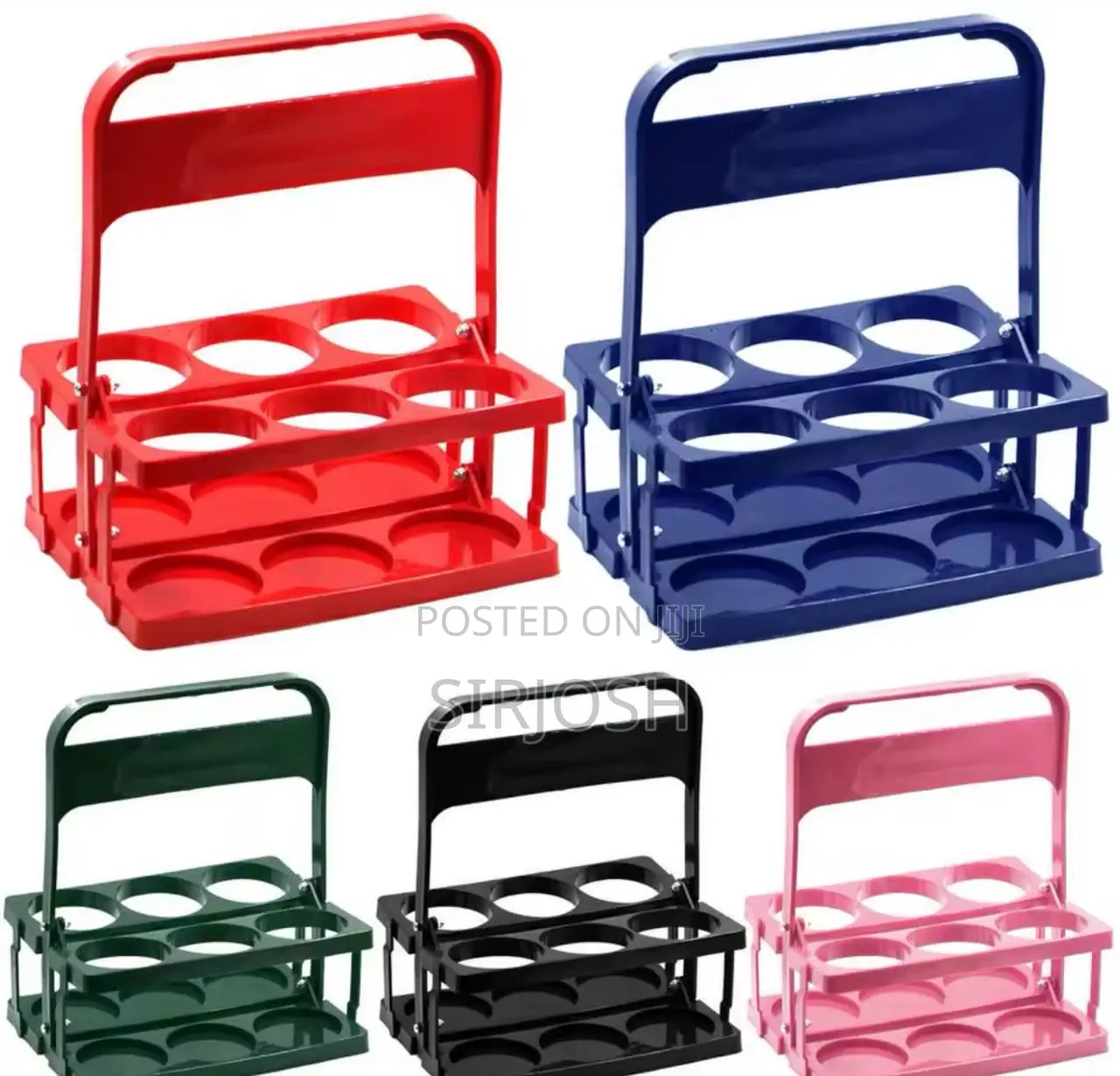 Foldable Bottle Carrier