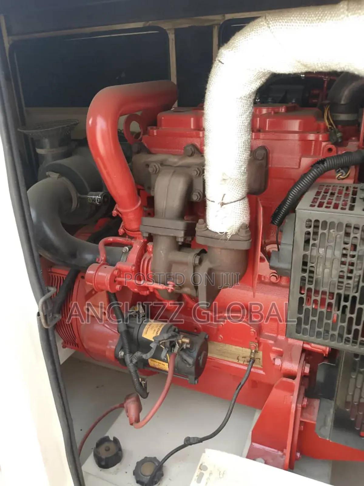 Marapco U.K Perkins 45kva Soundproof Diesel Generator