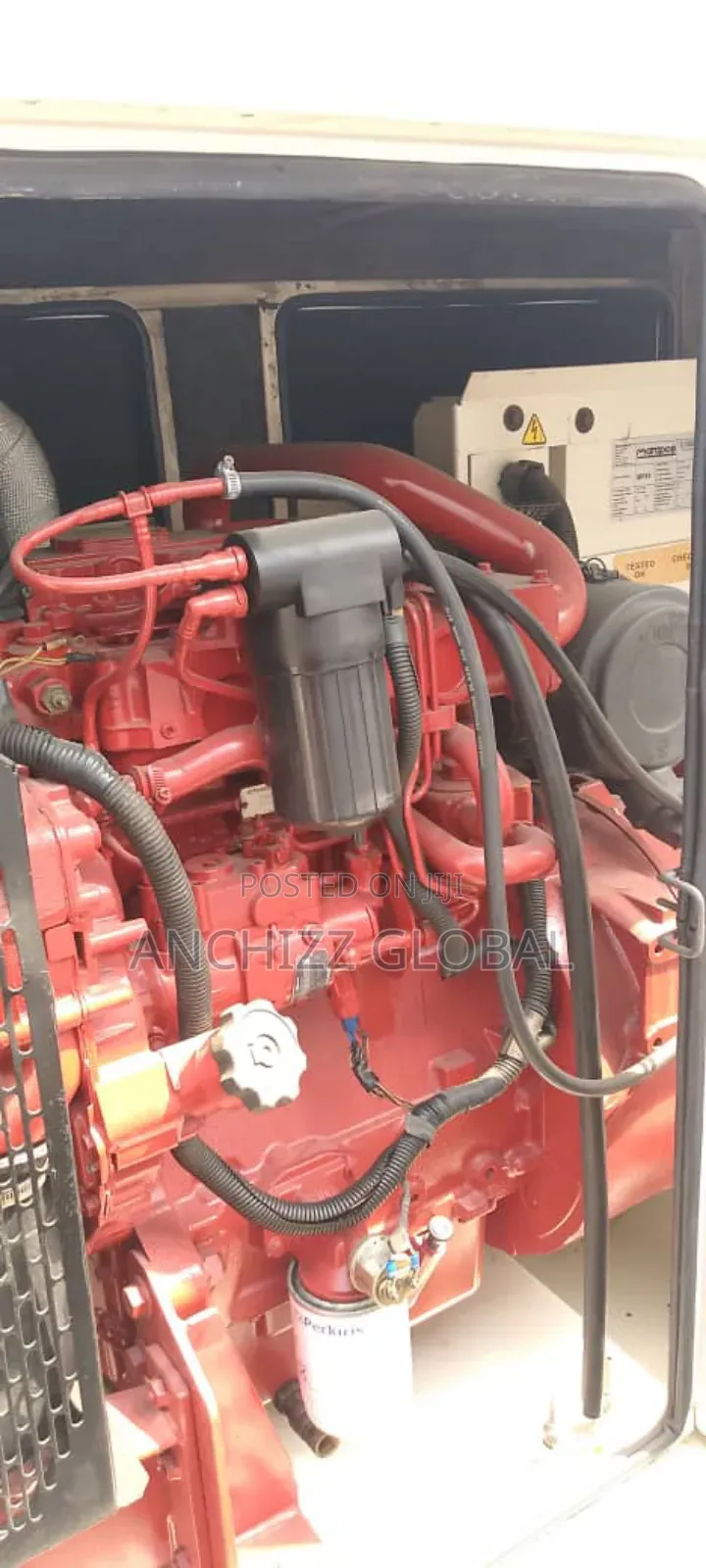 Marapco U.K Perkins 45kva Soundproof Diesel Generator
