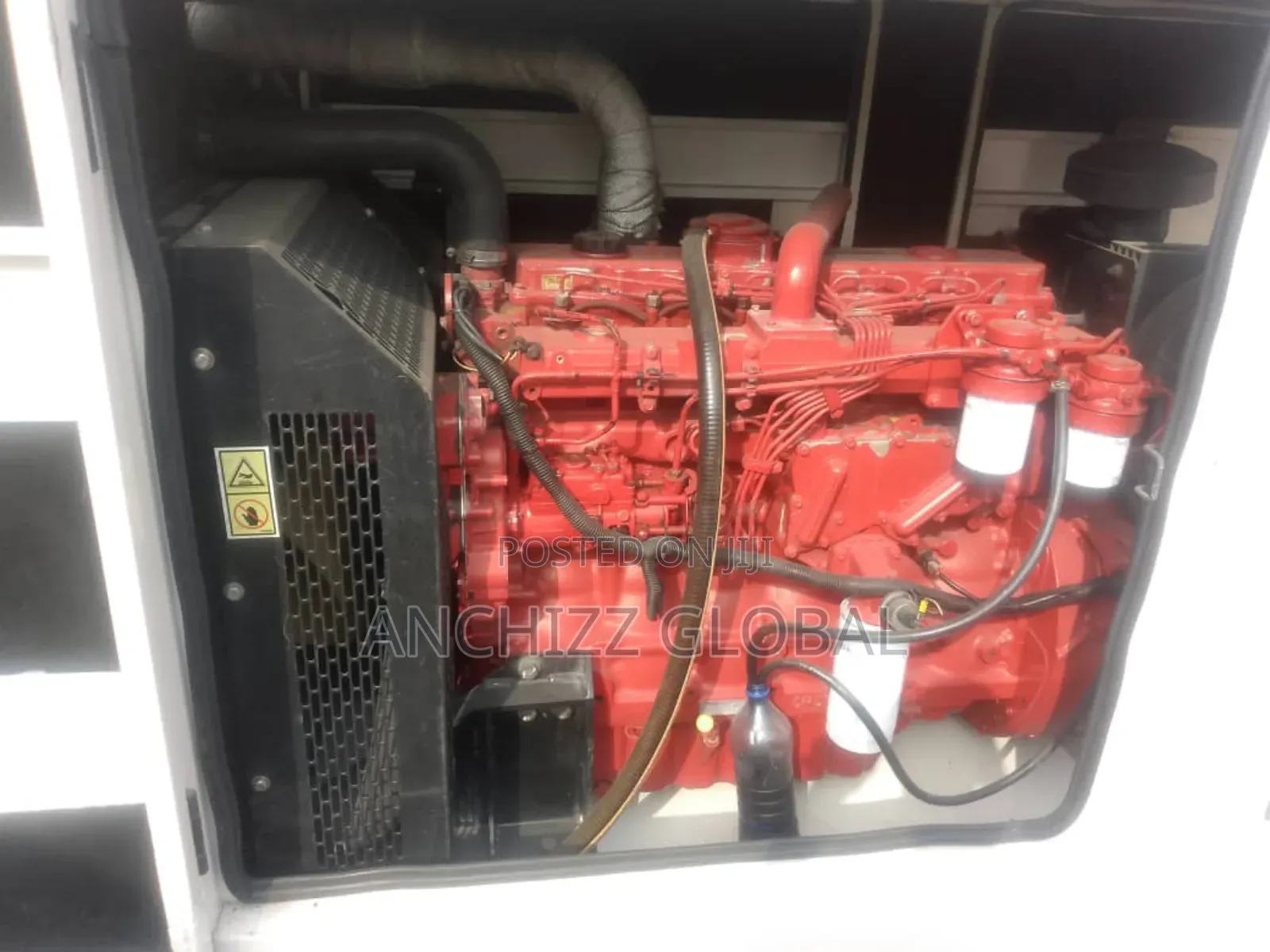 Marapco U.K Perkins 45kva Soundproof Diesel Generator