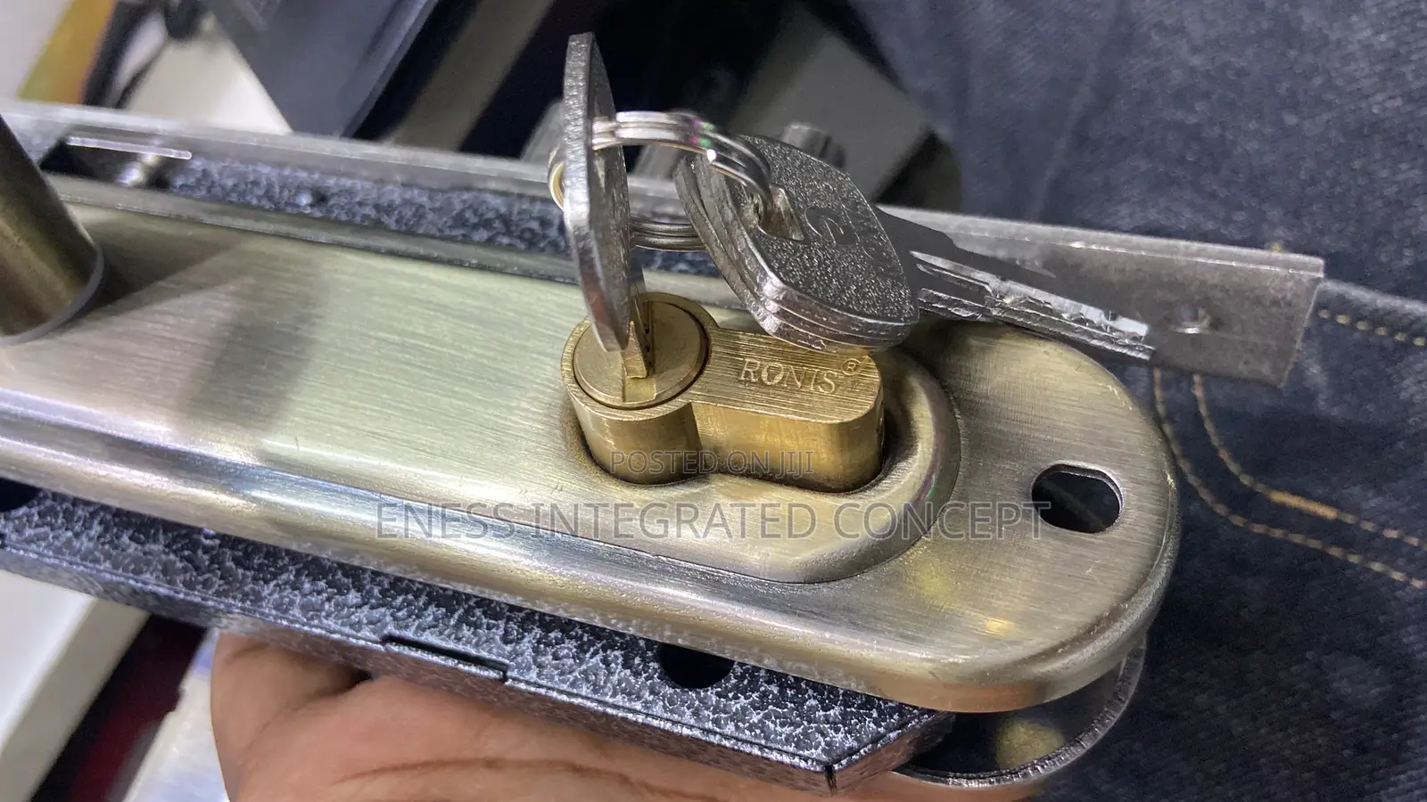Top Quality 3 Bullet RONIS Door Lock