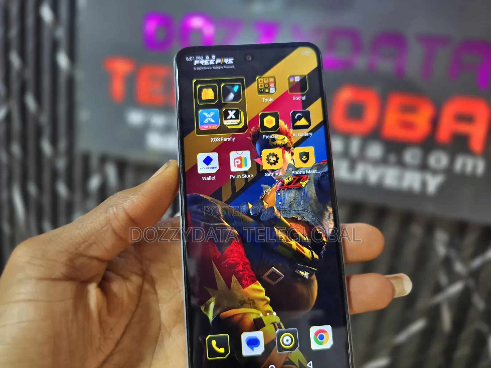 Infinix Hot 30 128 GB White