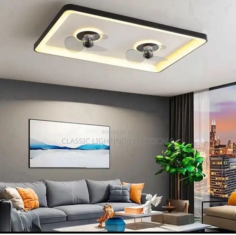 Nordic Ceiling Fan Light With Remote Control Home Fan Light