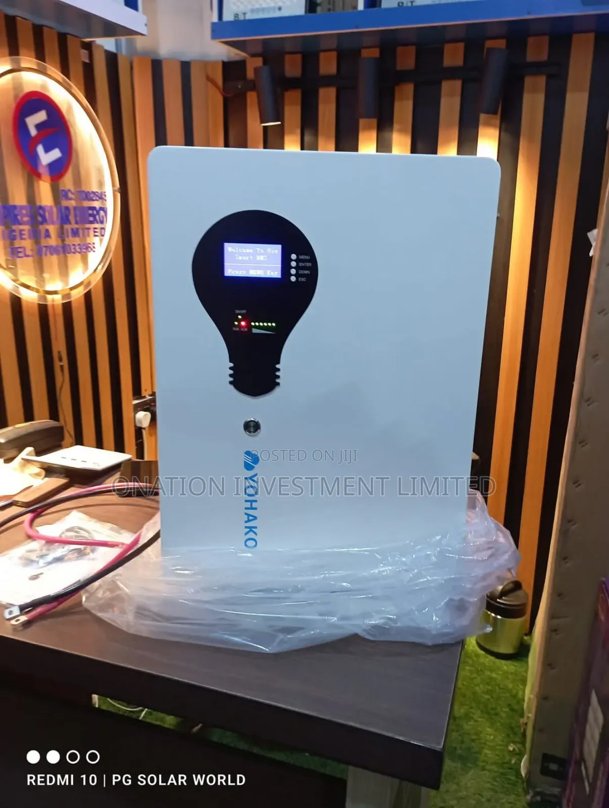 5kwh 24v Yohako Solar Lithium Battery