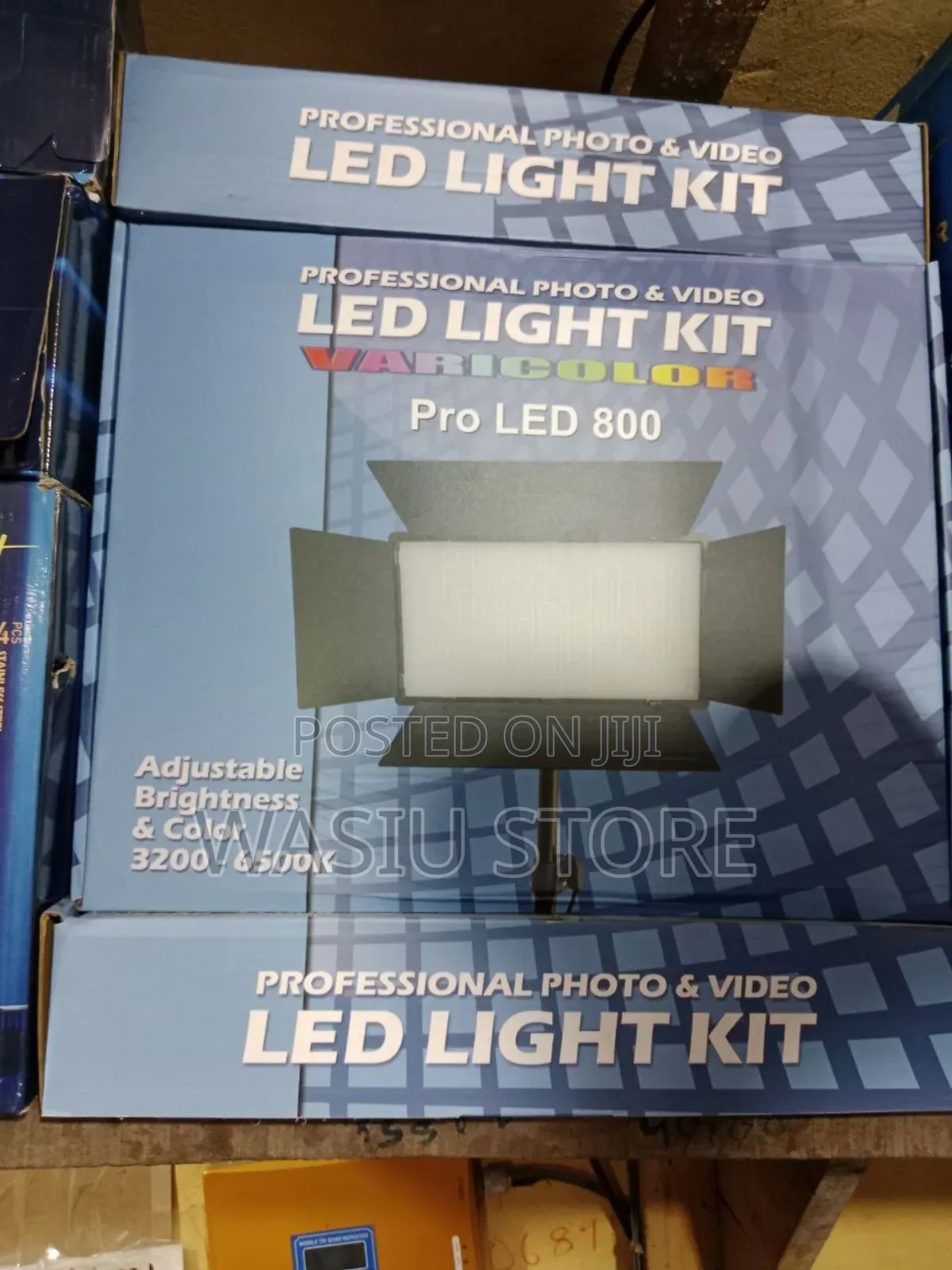 Led-Light Pro Led 800 Professional Video Kit