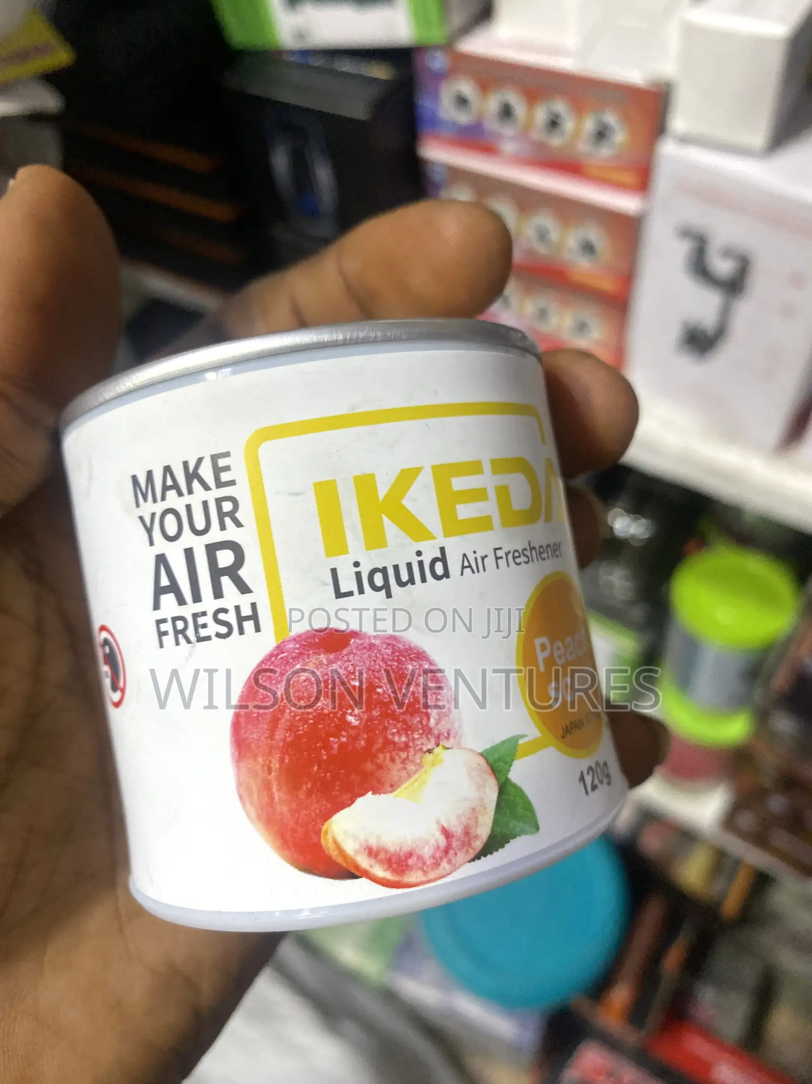 Ikeda Liquid Airfreshner 120g