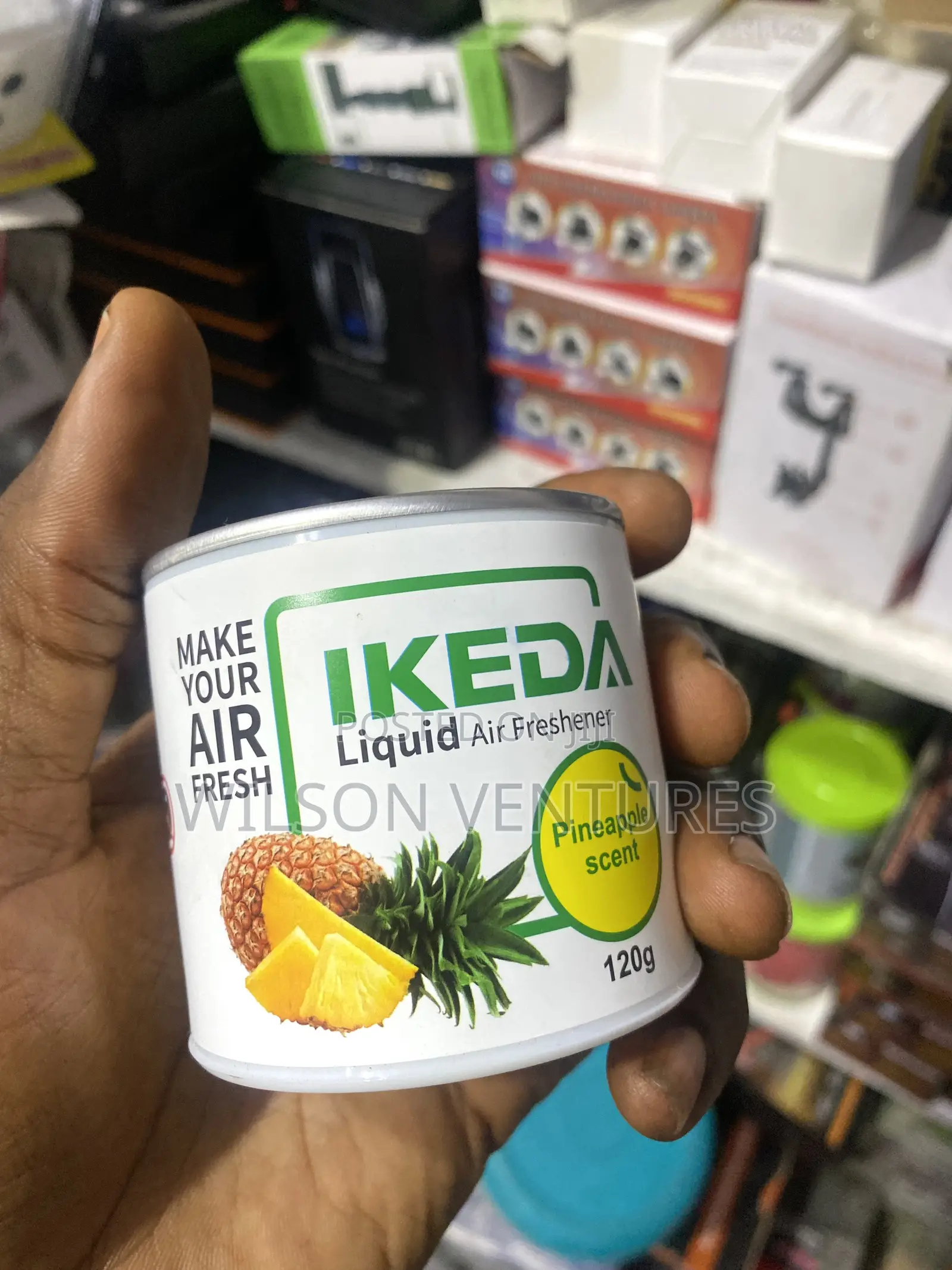 Ikeda Liquid Airfreshner 120g