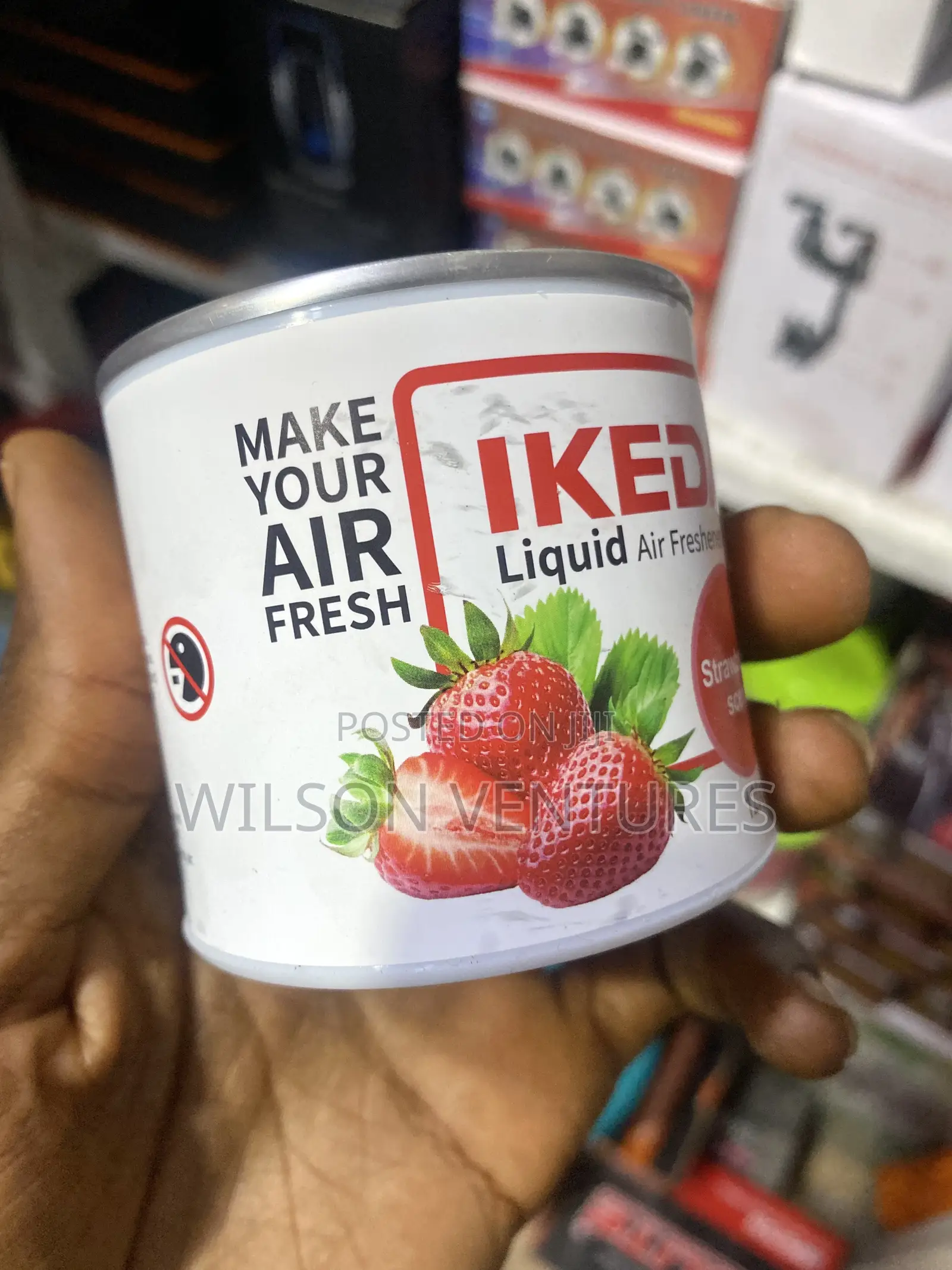 Ikeda Liquid Airfreshner 120g