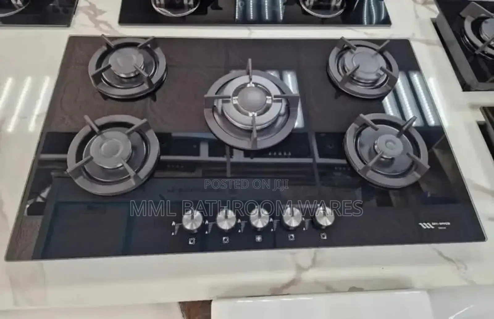 Original Inbuilt Cabinet Gas Cooker - 5 Burner Gas