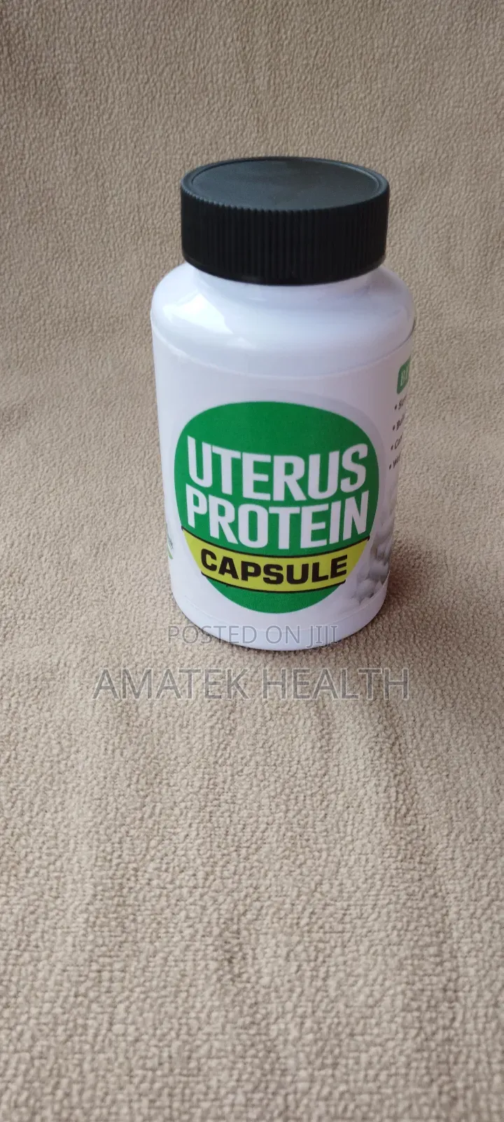 Supplement for Healthy Uterus at Amatek