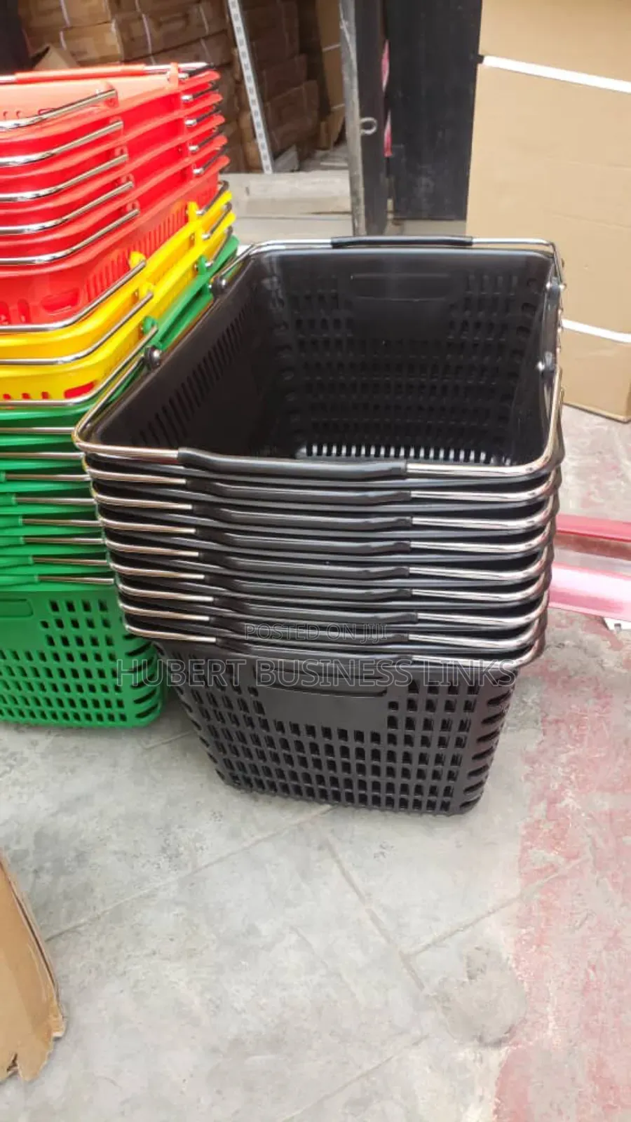 Supermarket Shopping Basket