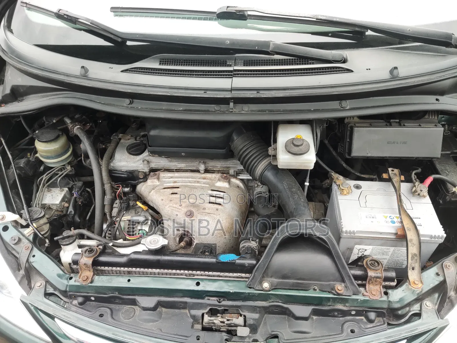 Toyota Previa Automatic 2003 Green