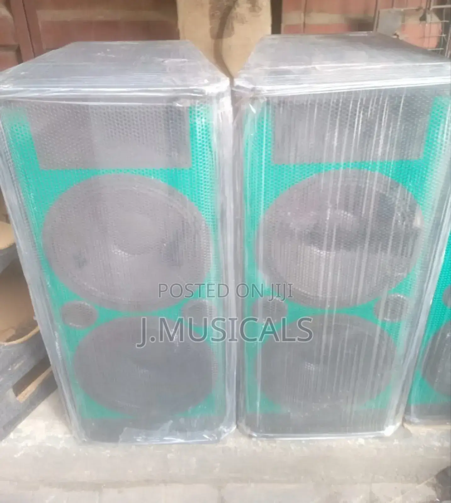 15" Inch Full Range Speakers (Pair/2pcs)