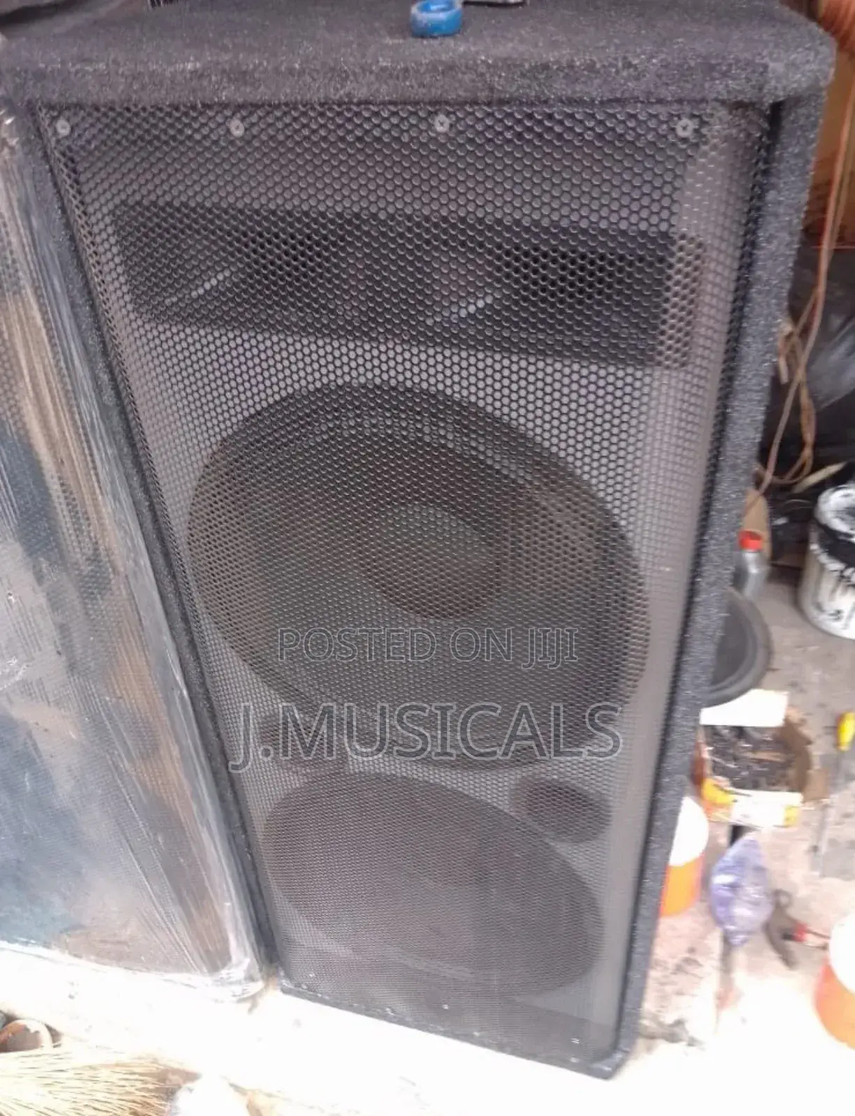 15" Inch Full Range Speakers (Pair/2pcs)