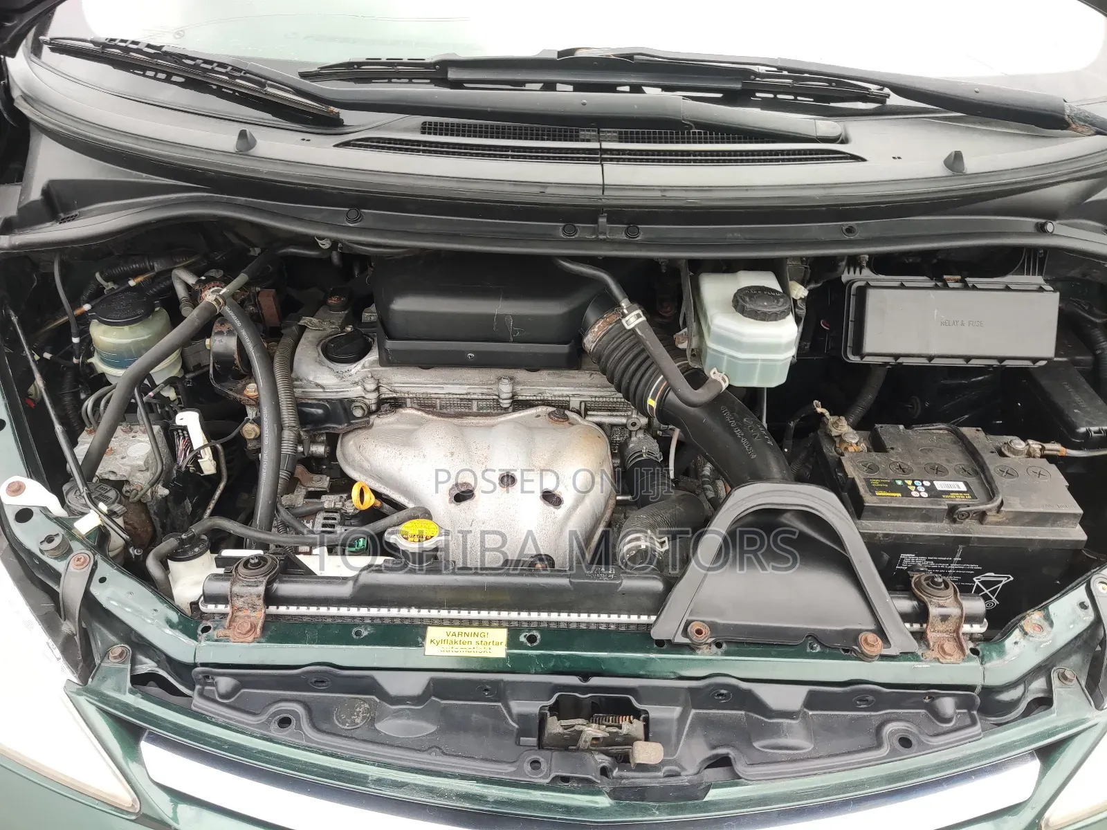 Toyota Previa 2005 Blue