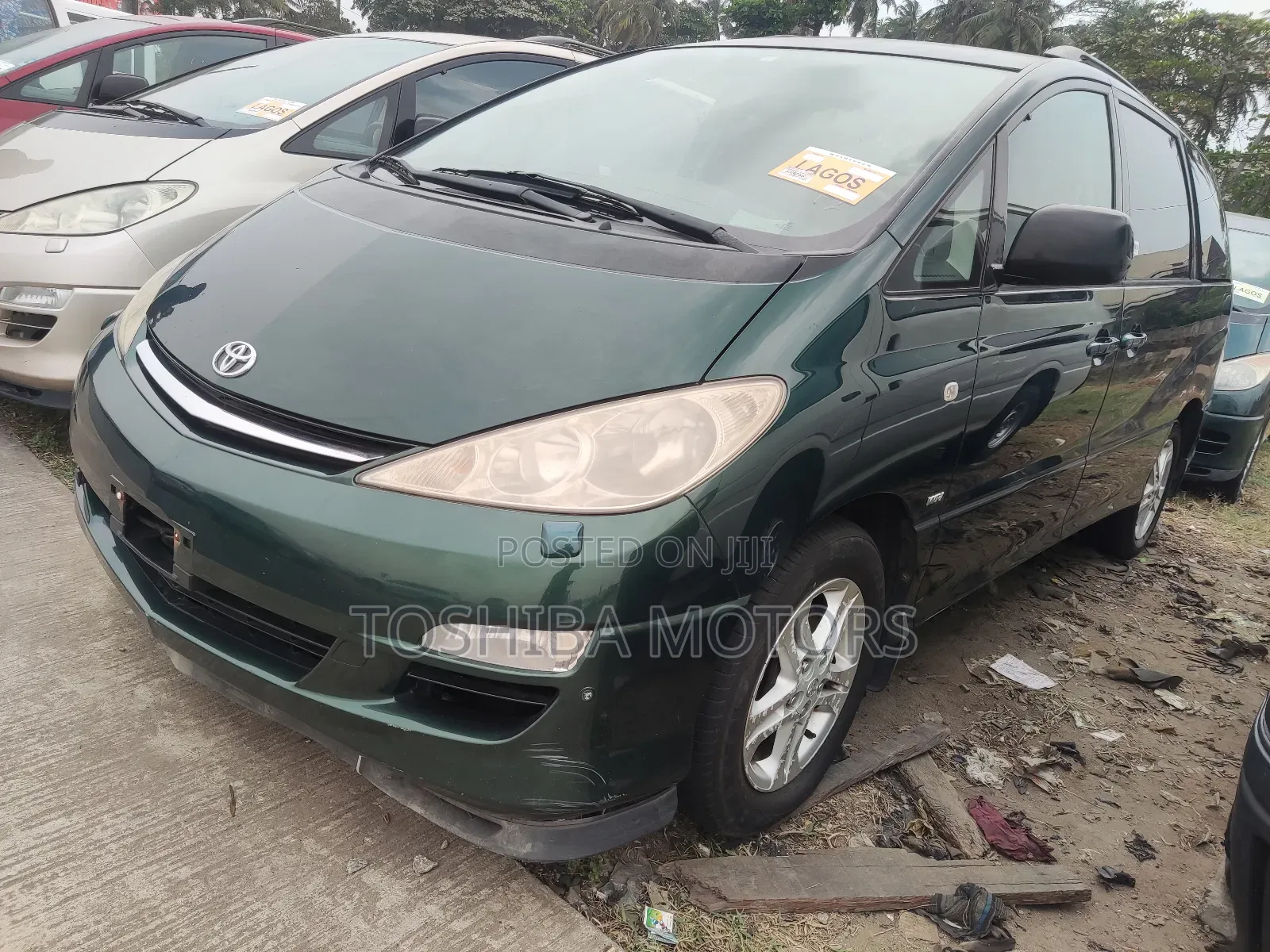 Toyota Previa 2005 Blue
