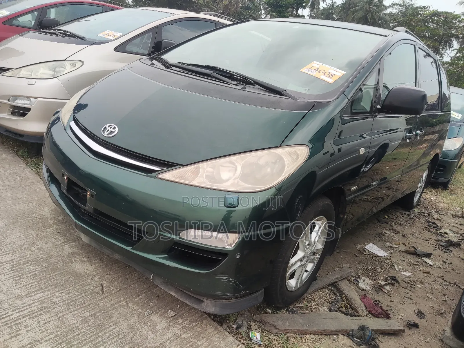 Toyota Previa 2005 Blue