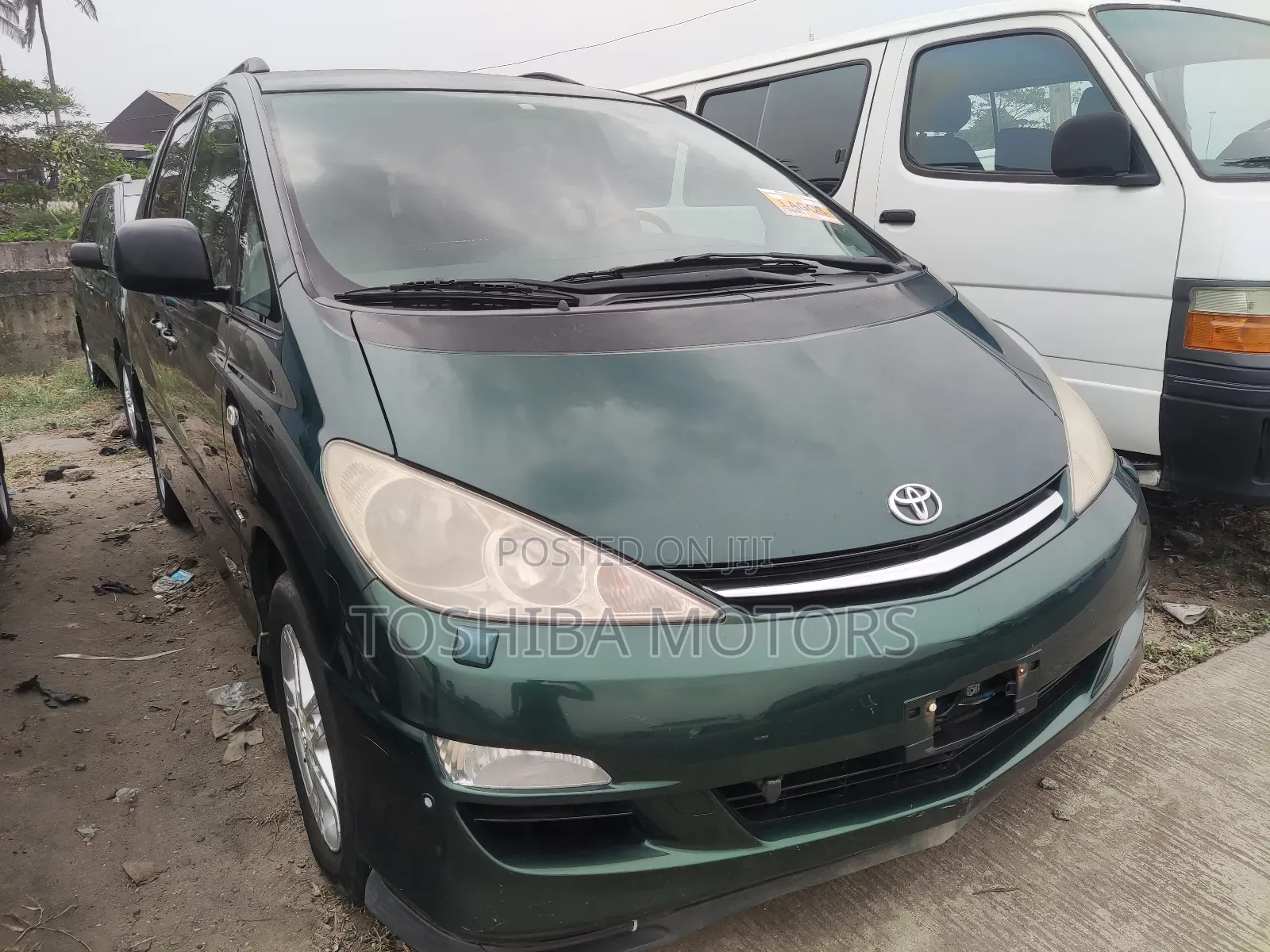 Toyota Previa 2005 Blue