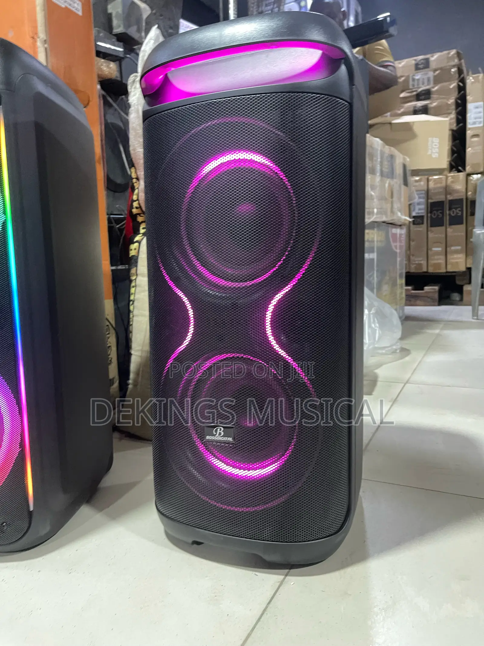 Boss Dr-6615 Portable Party Box Speaker
