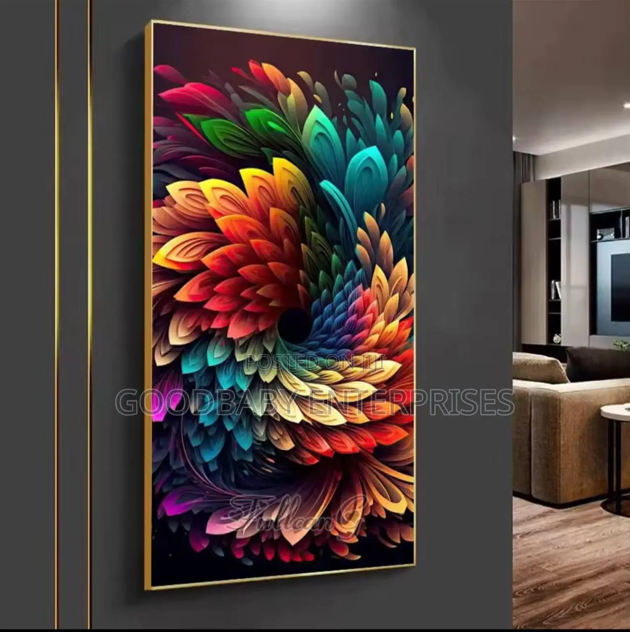 Led Crystal Porcelain Wall Lamp