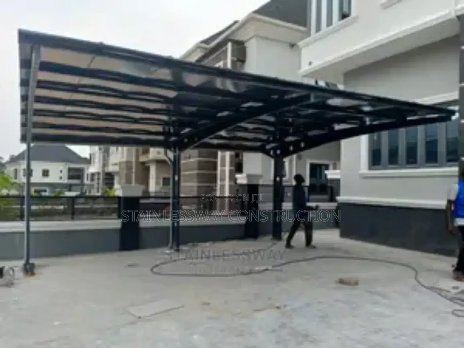 Garageglow With Dampalon Roofing