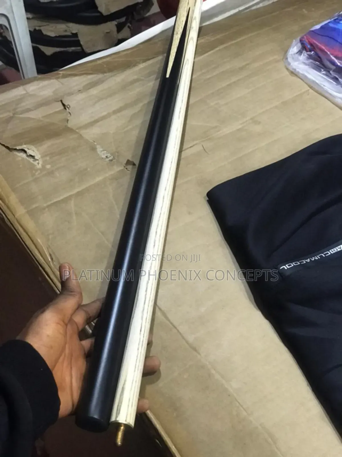 Imported Tiny Mouth Snooker"S Cue Stick (Detachable)