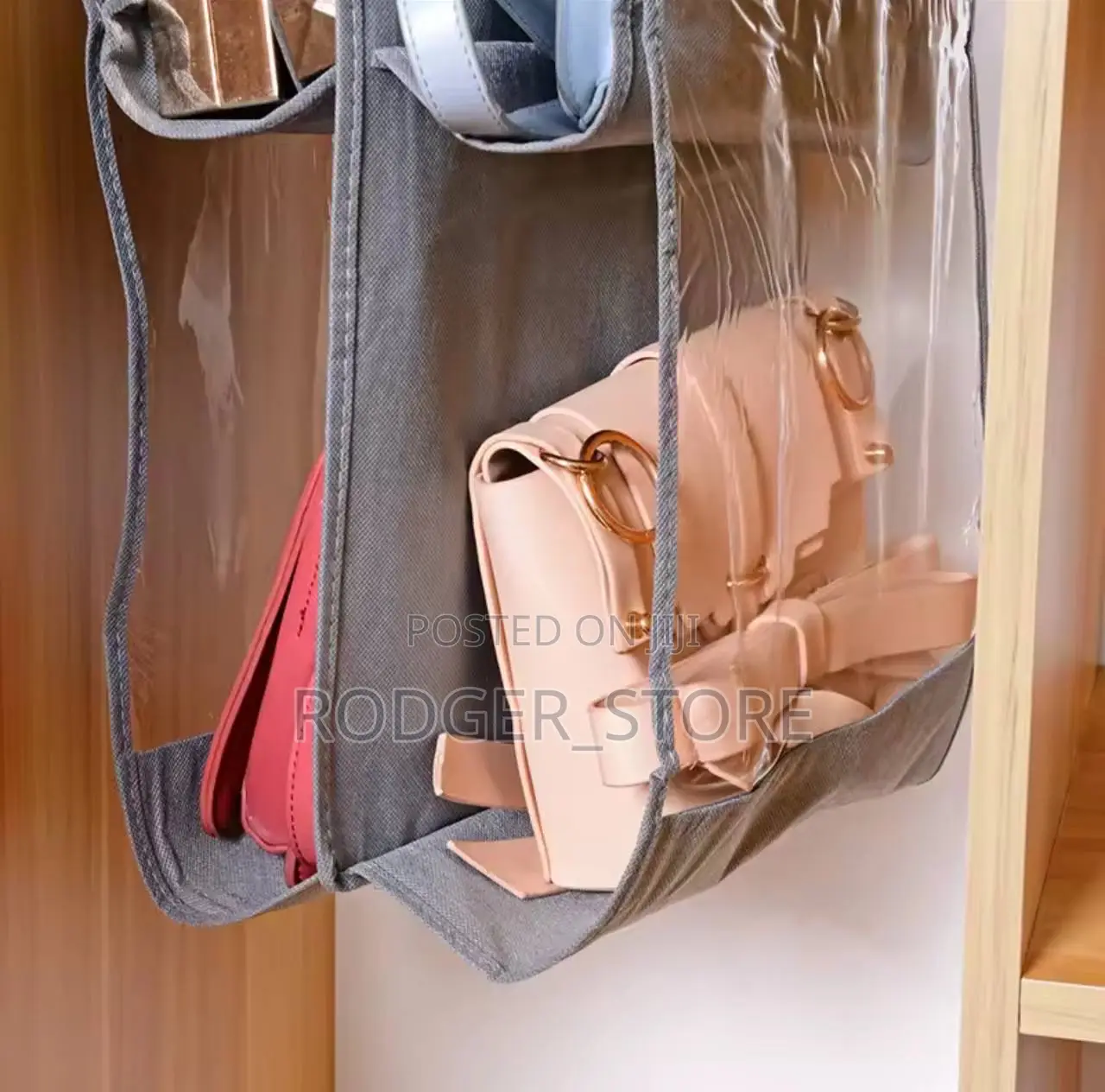 Handbag Hanging Organizer Hanging Purse Organizer for Closet