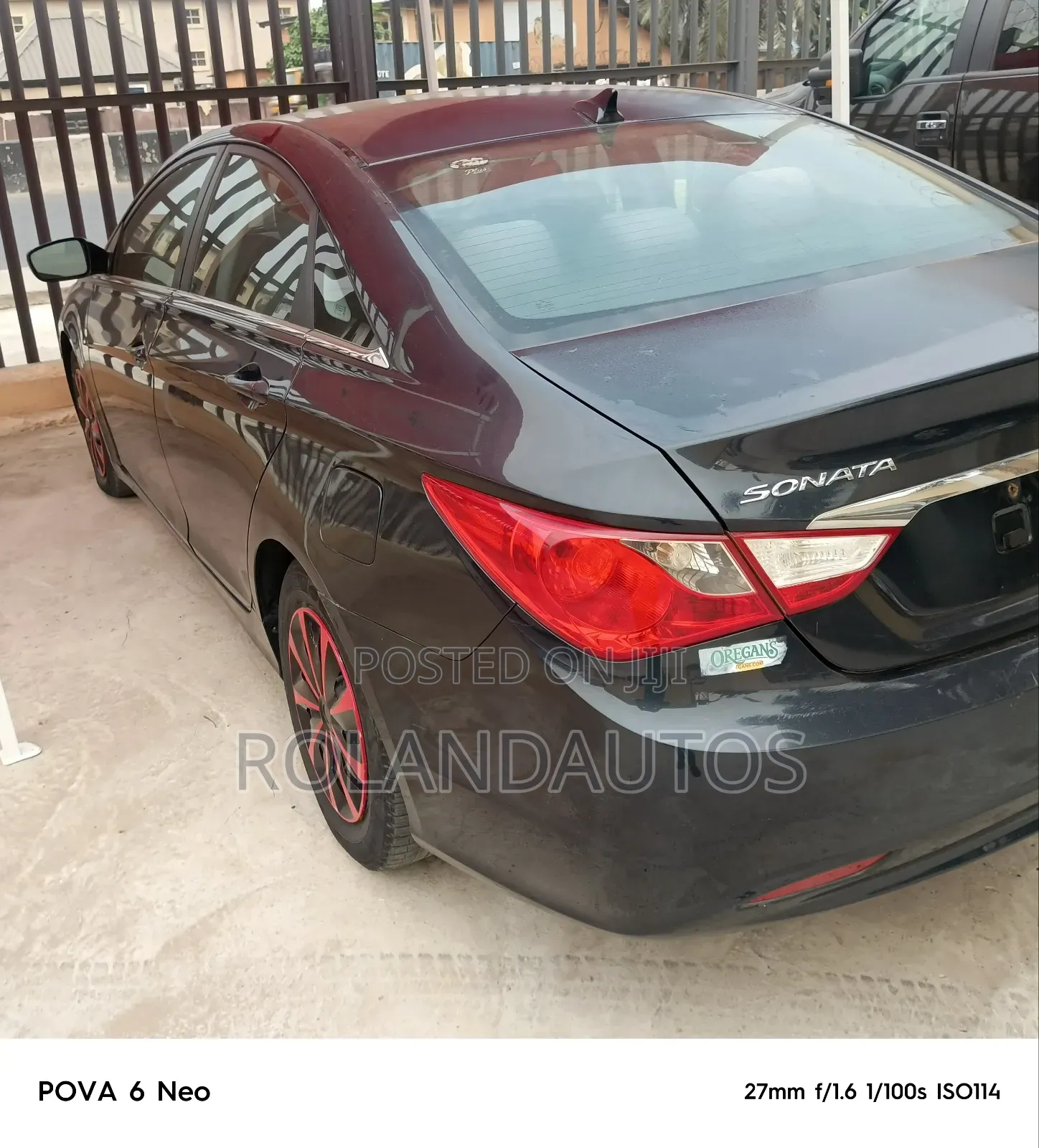 Hyundai Sonata 2011 Blue