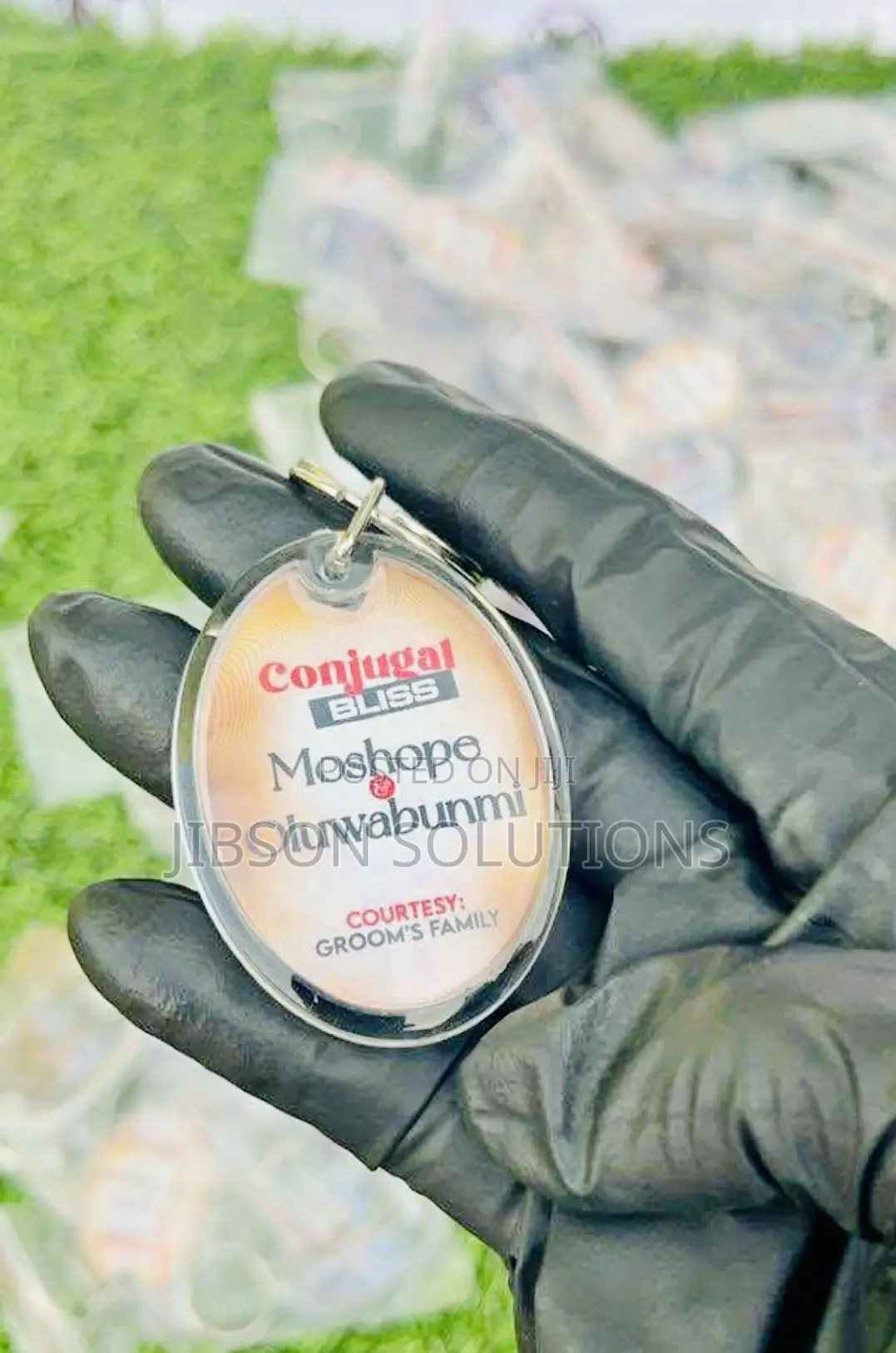 Wedding Keyholder
