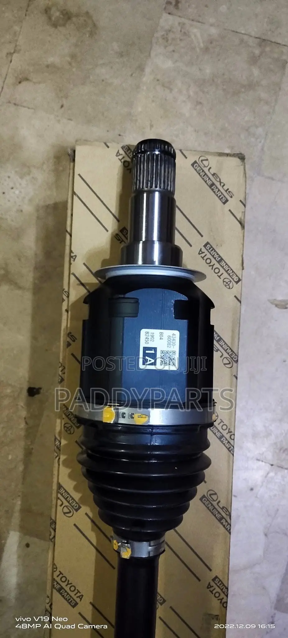 Toyota 4runner Drive Shaft 2003-2021