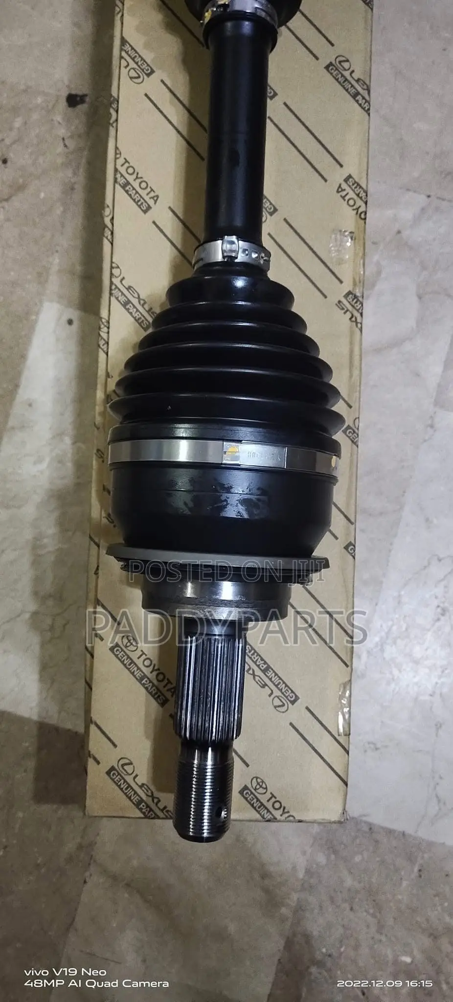 Toyota 4runner Drive Shaft 2003-2021