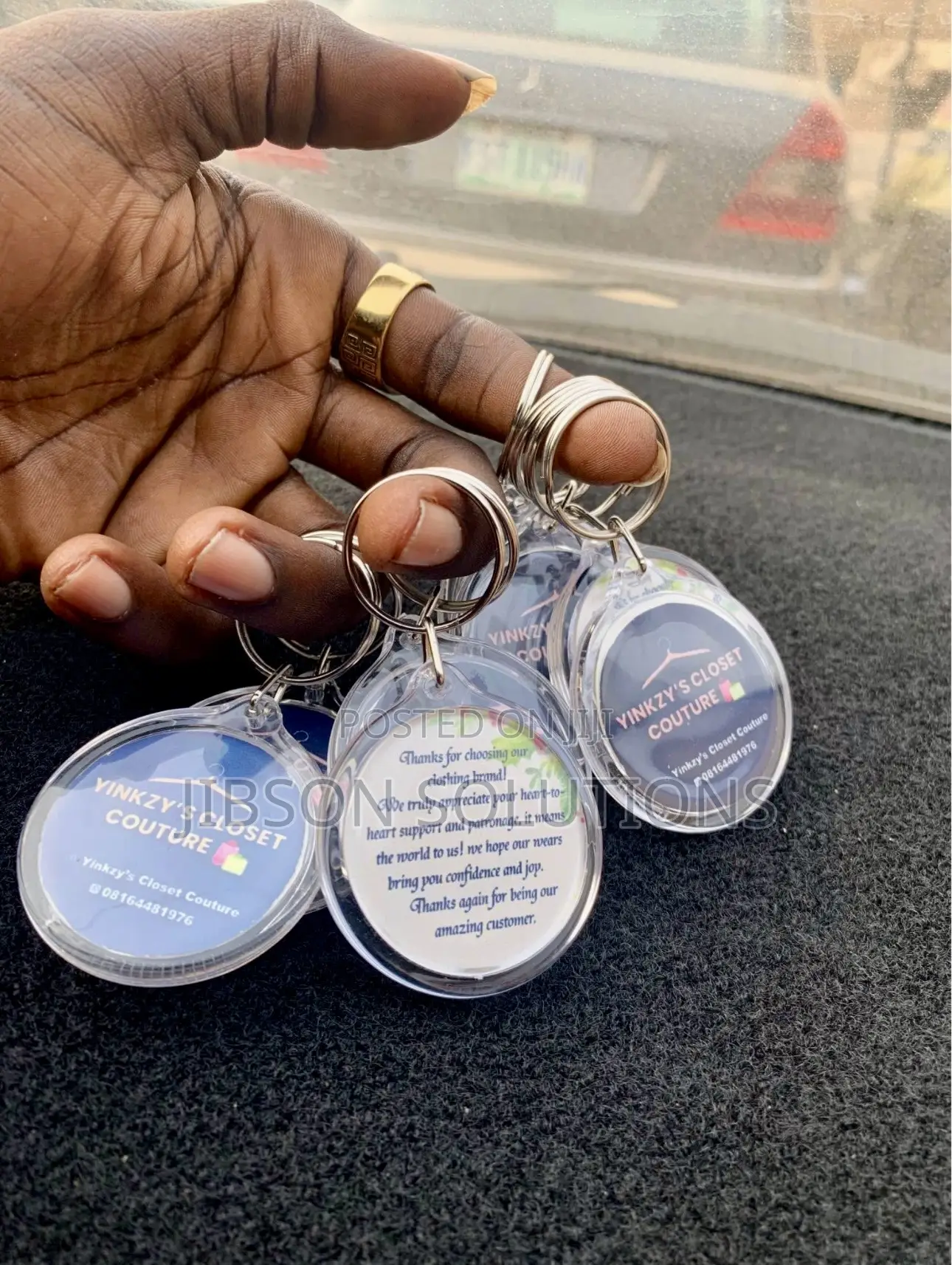 Gift Item Keychain