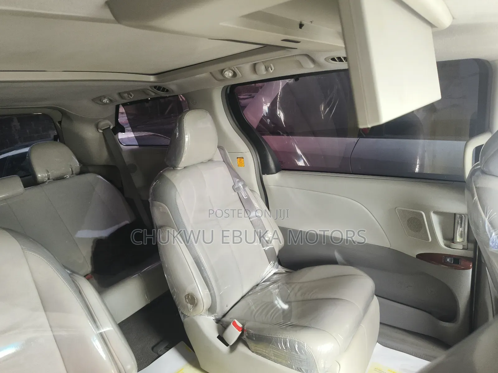 Toyota Sienna Limited 7 Passenger 2012 Blue