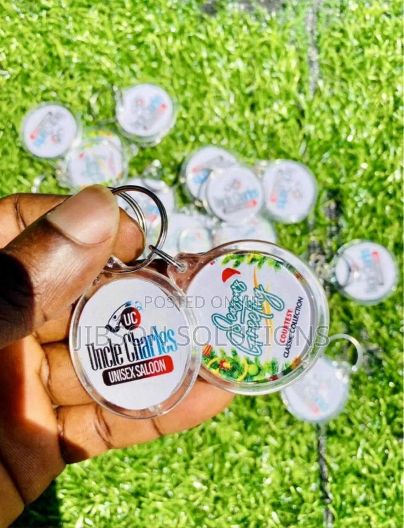 Transparent Keyholder