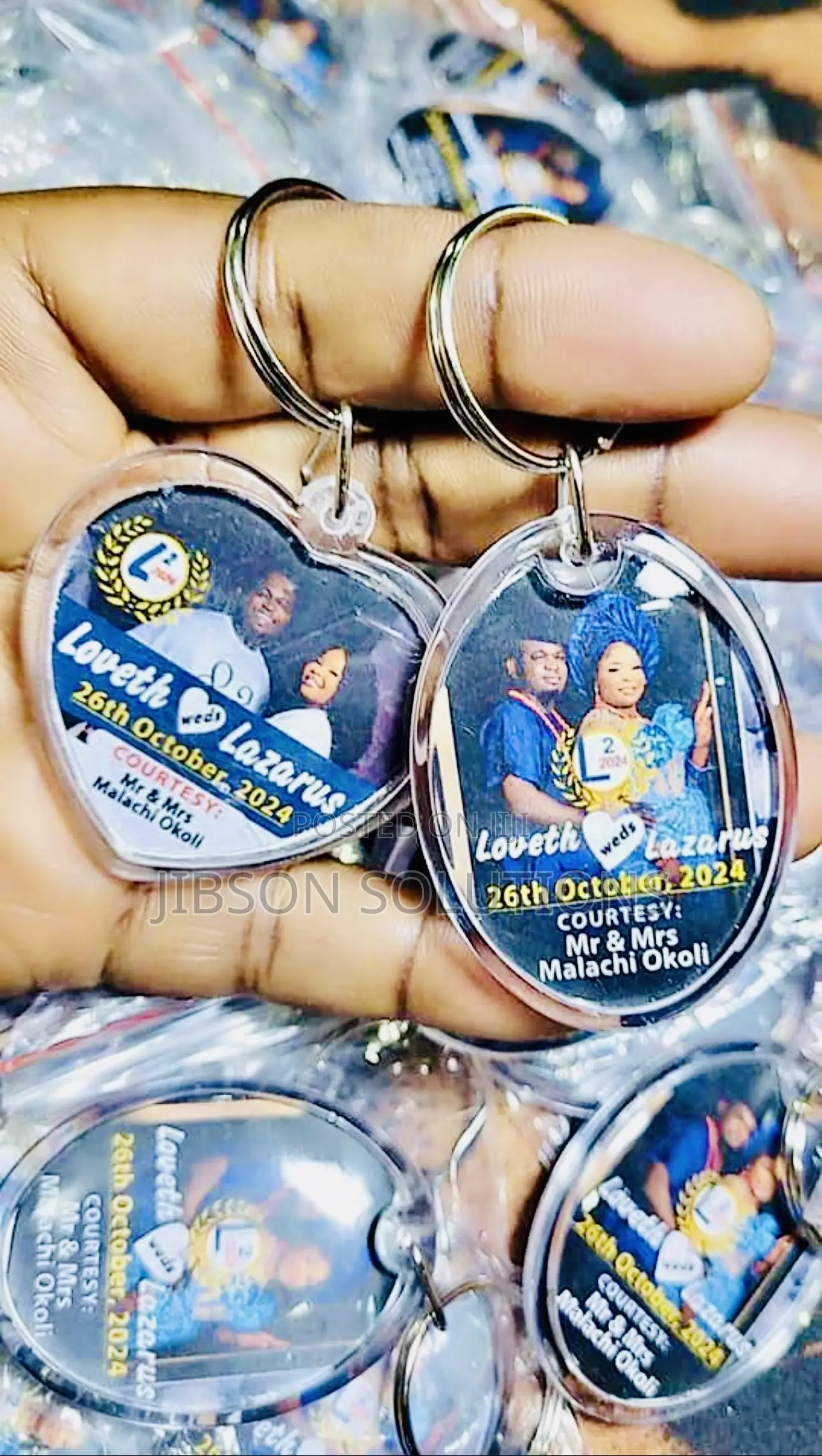 Transparent Keyholder