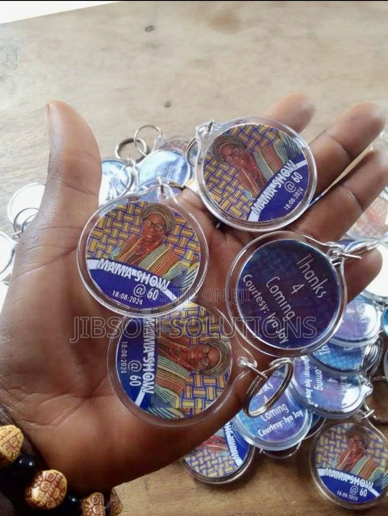 Branded Keyholder