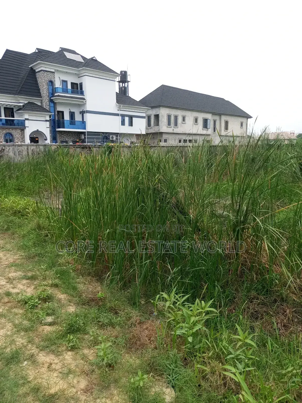 Fenced Land in Cedar County Estate, Sangotedo, Lagos