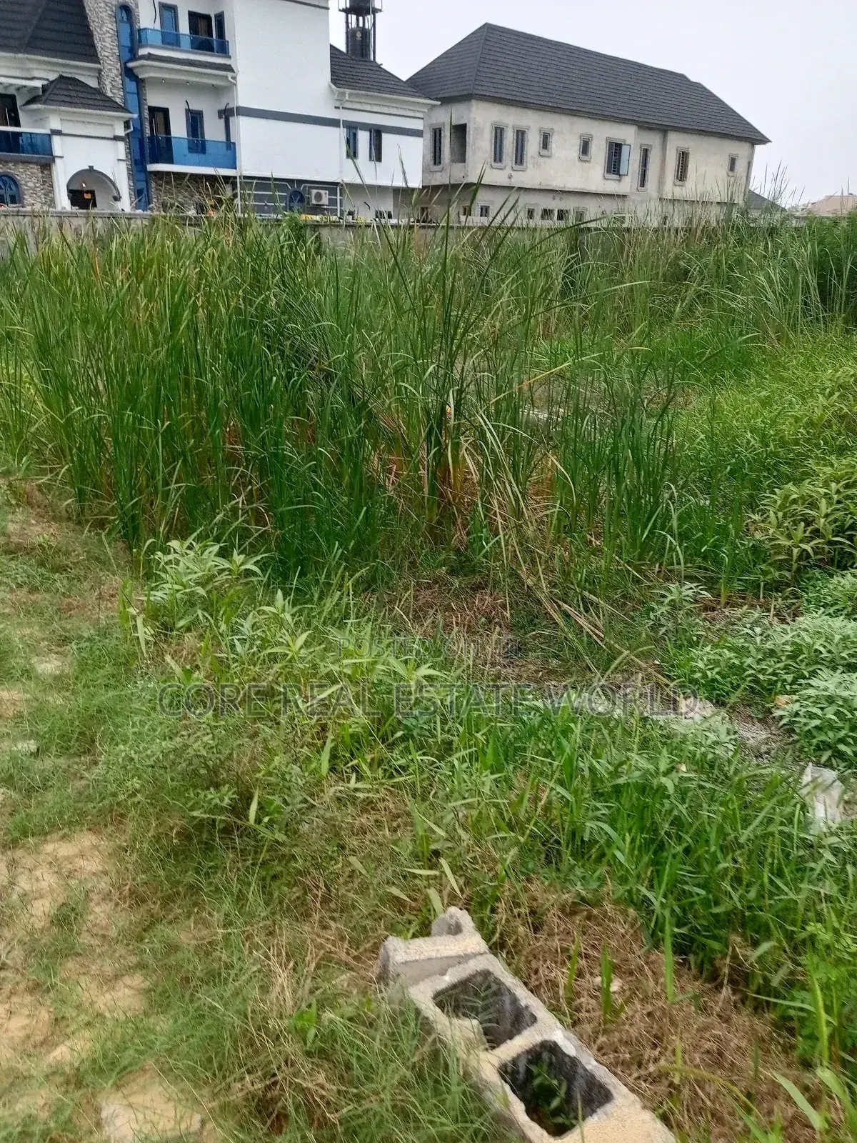 Fenced Land in Cedar County Estate, Sangotedo, Lagos