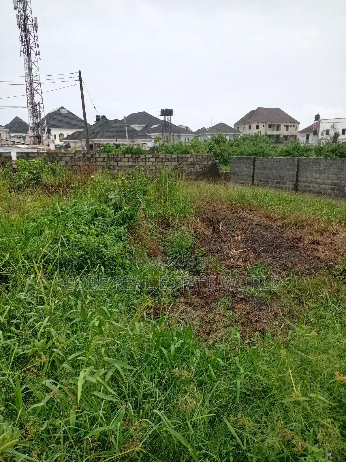 Beside Sky Mall, Sangotedo, Lagos State