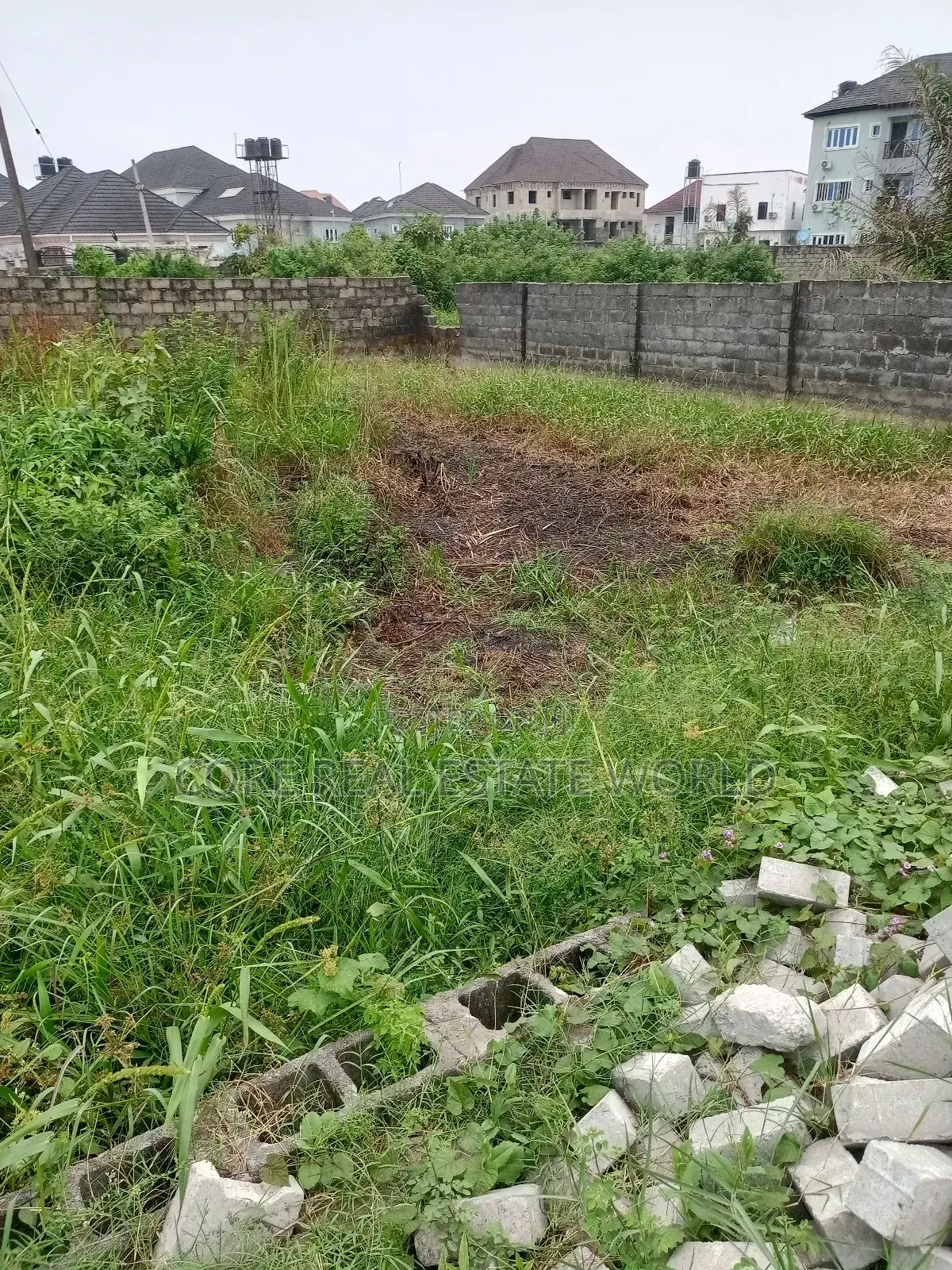 Gated Land in Thera Peace Zone Estate Sangotedo, Lagos State