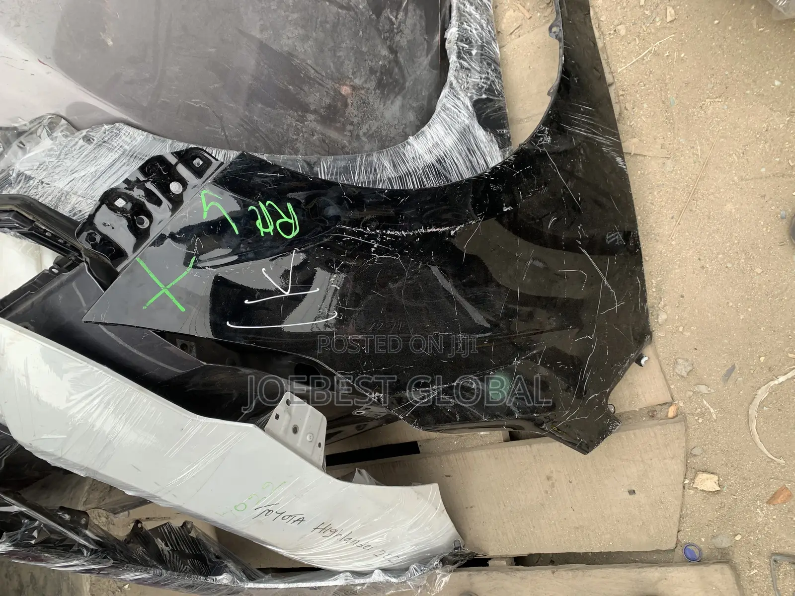 Toyota Sienna Fender 2020 Still Available