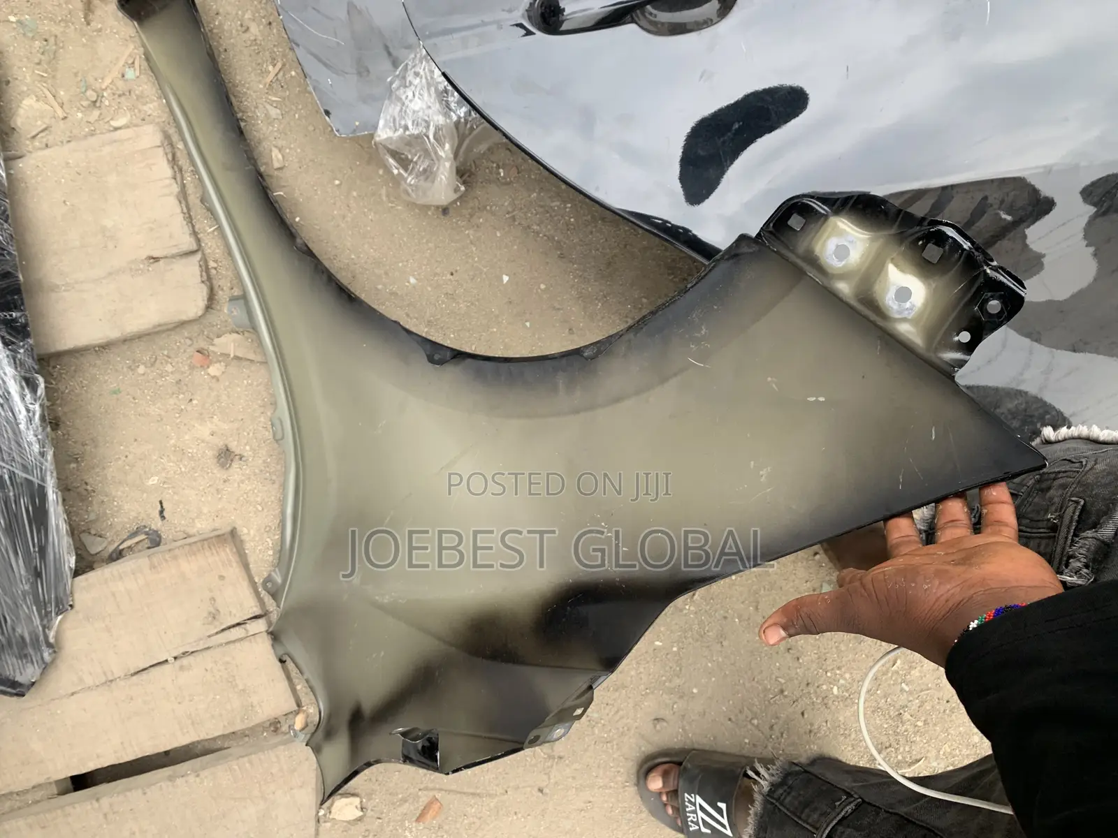 Toyota Sienna Fender 2020 Still Available