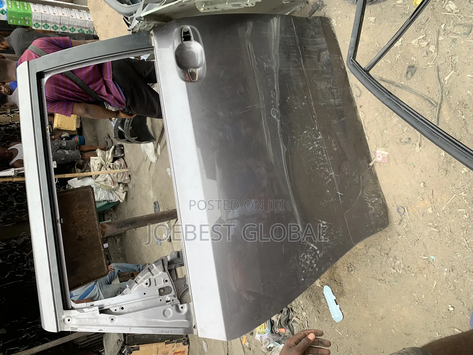 Sliding Door Toyota Sienna 2012