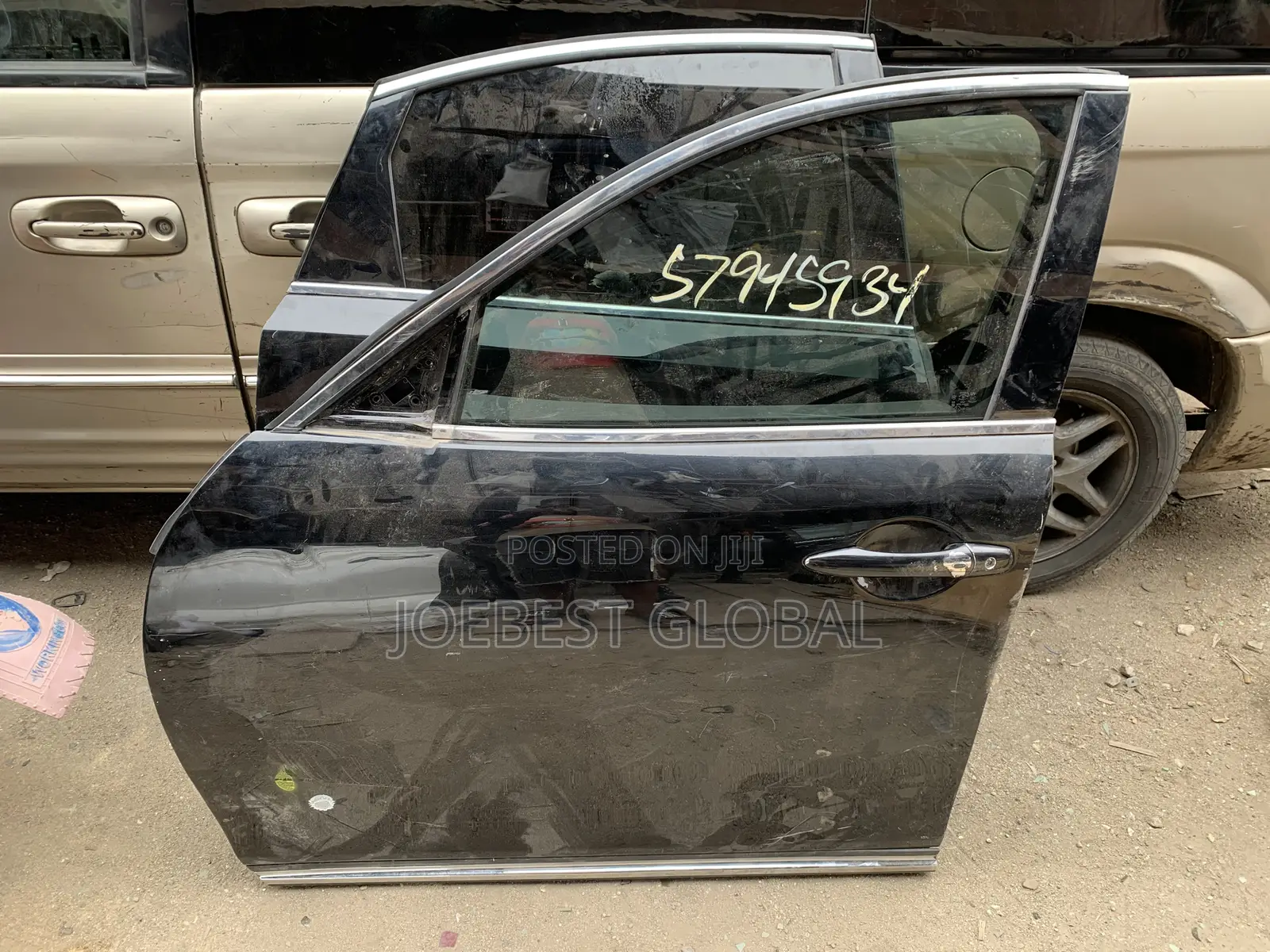 Complete Front Door Toyota Camry 2020
