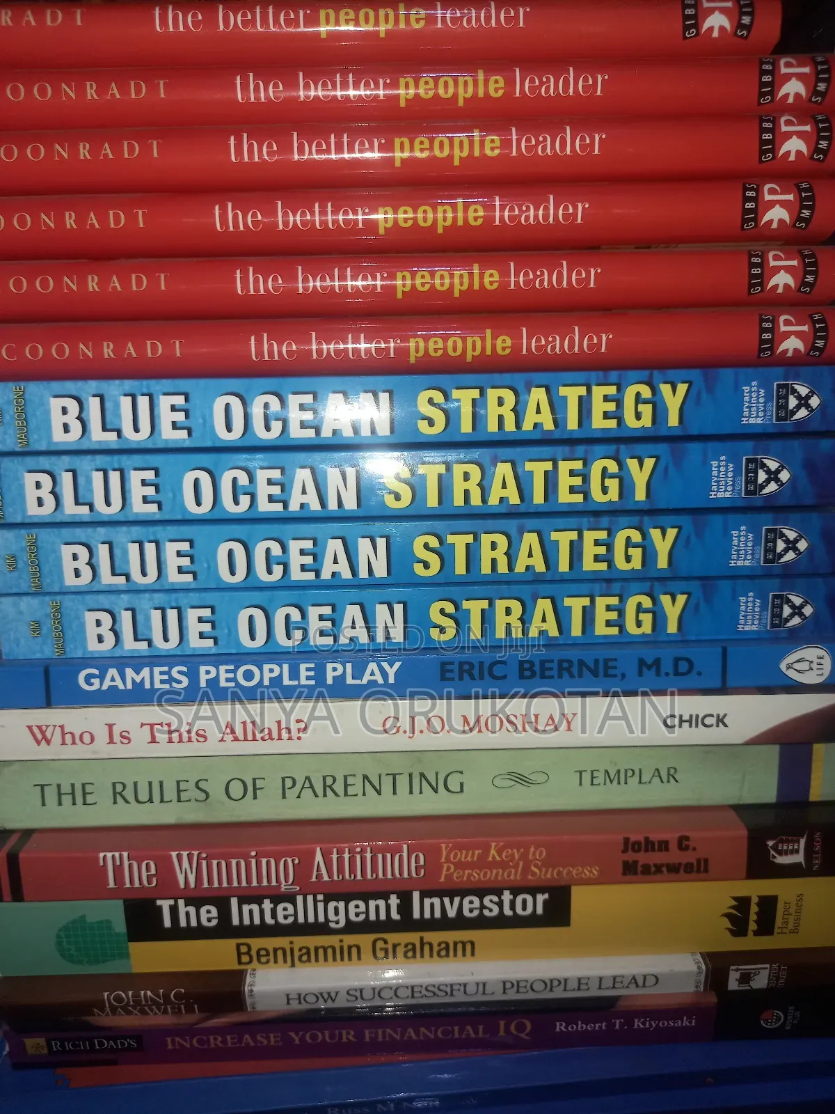 Leadership and Business Books